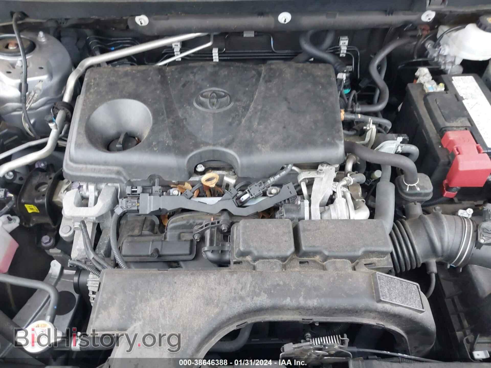2020 TOYOTA RAV4 - VIN: 2T3H1RFV3LC062341 - Фото 10