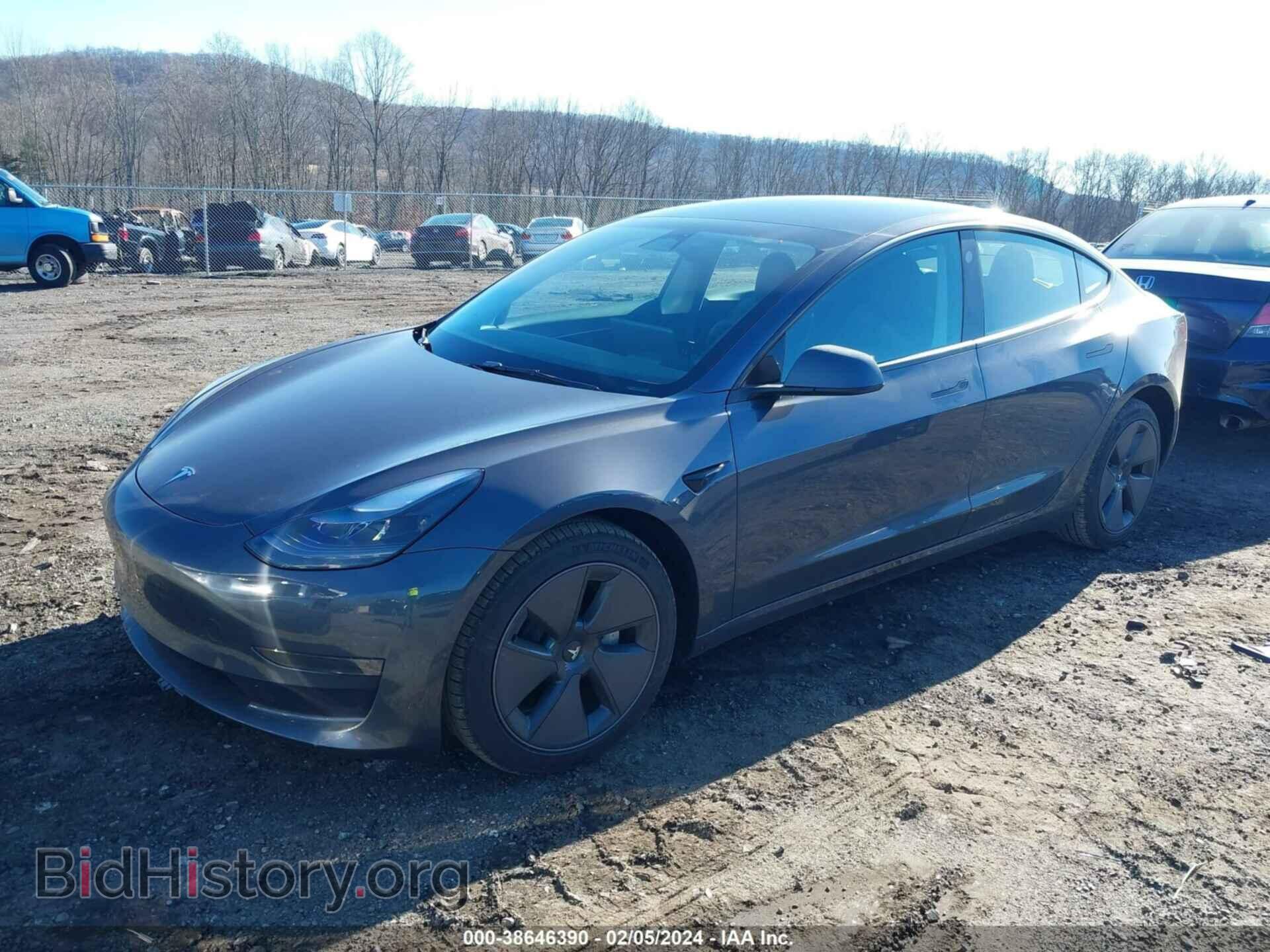 2023 TESLA MODEL 3 - VIN: 5YJ3E1EA6PF642126 - Фото 2