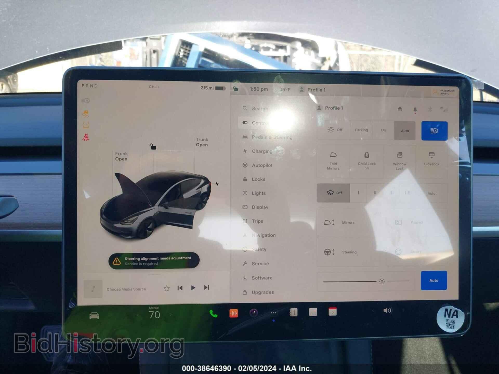 2023 TESLA MODEL 3 - VIN: 5YJ3E1EA6PF642126 - Фото 18