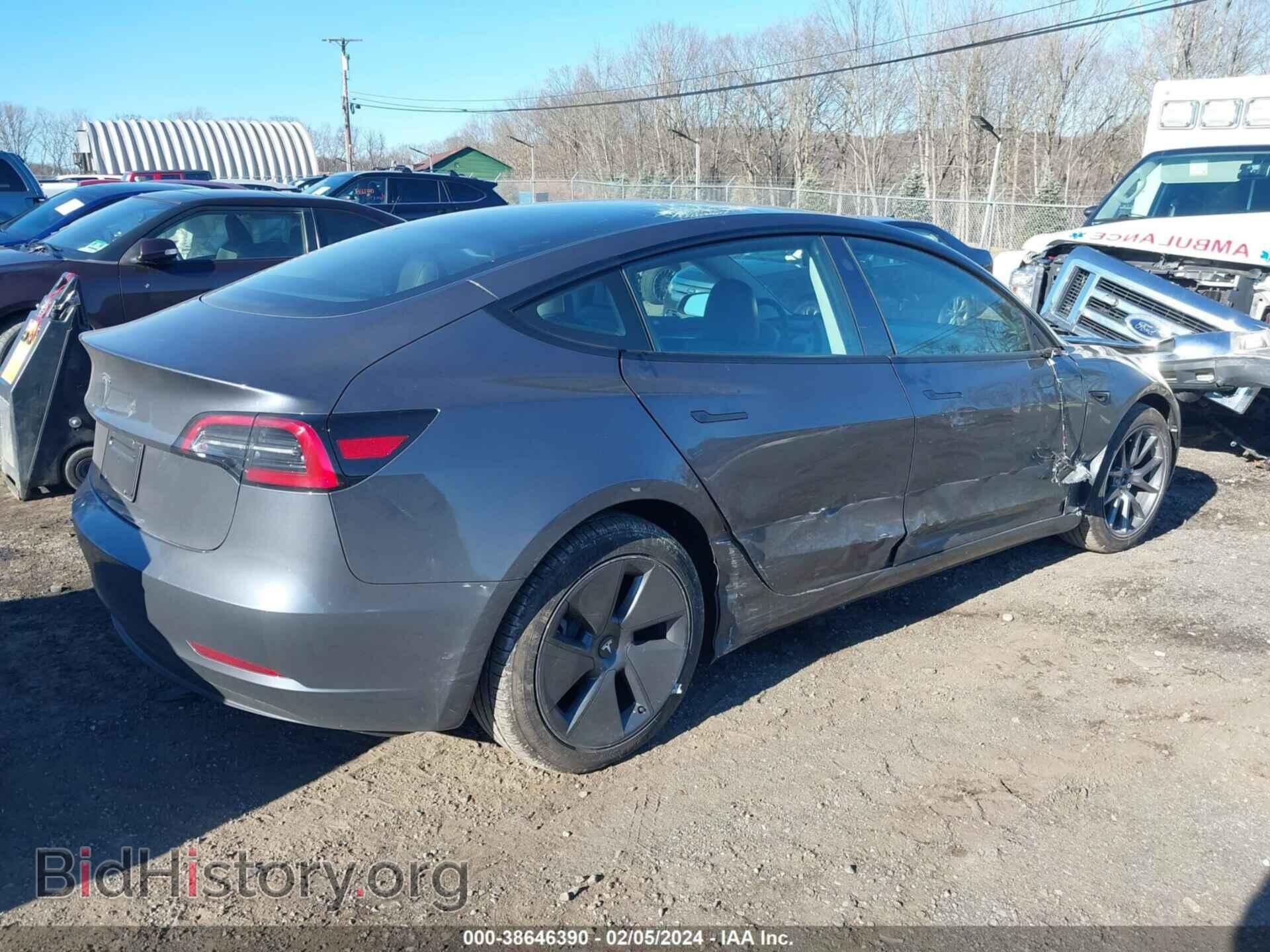 2023 TESLA MODEL 3 - VIN: 5YJ3E1EA6PF642126 - Фото 4