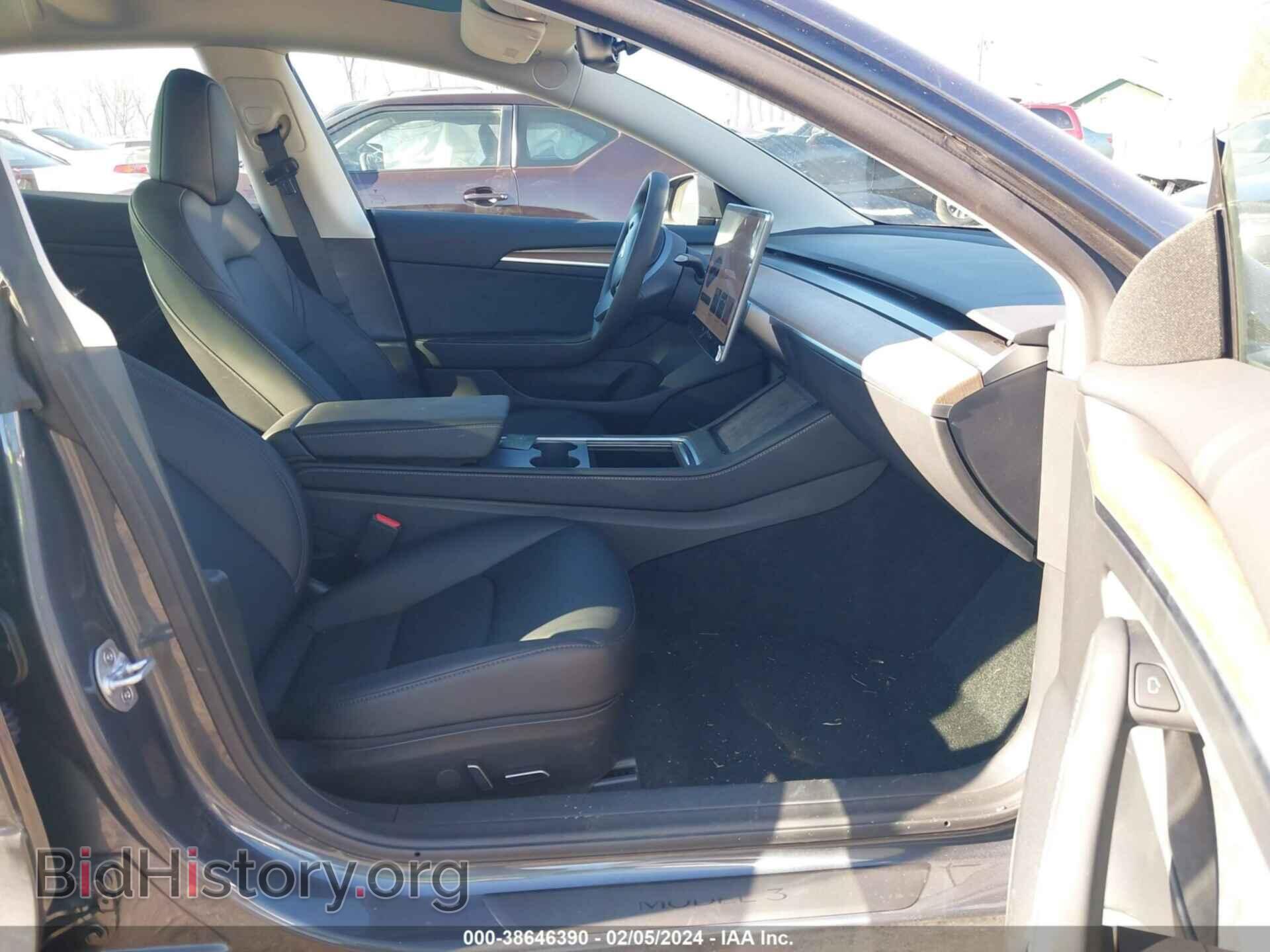 2023 TESLA MODEL 3 - VIN: 5YJ3E1EA6PF642126 - Фото 5