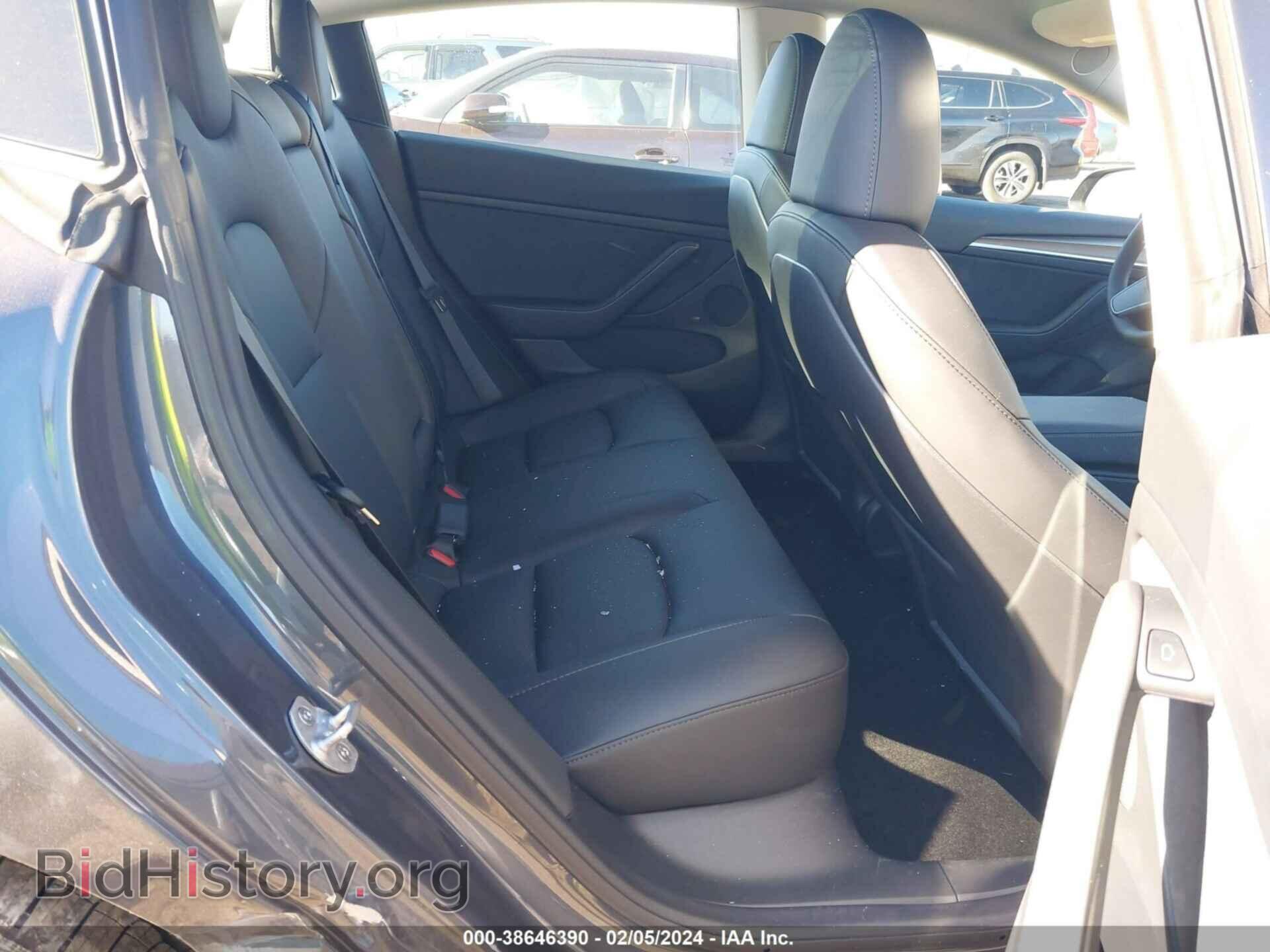 2023 TESLA MODEL 3 - VIN: 5YJ3E1EA6PF642126 - Фото 8