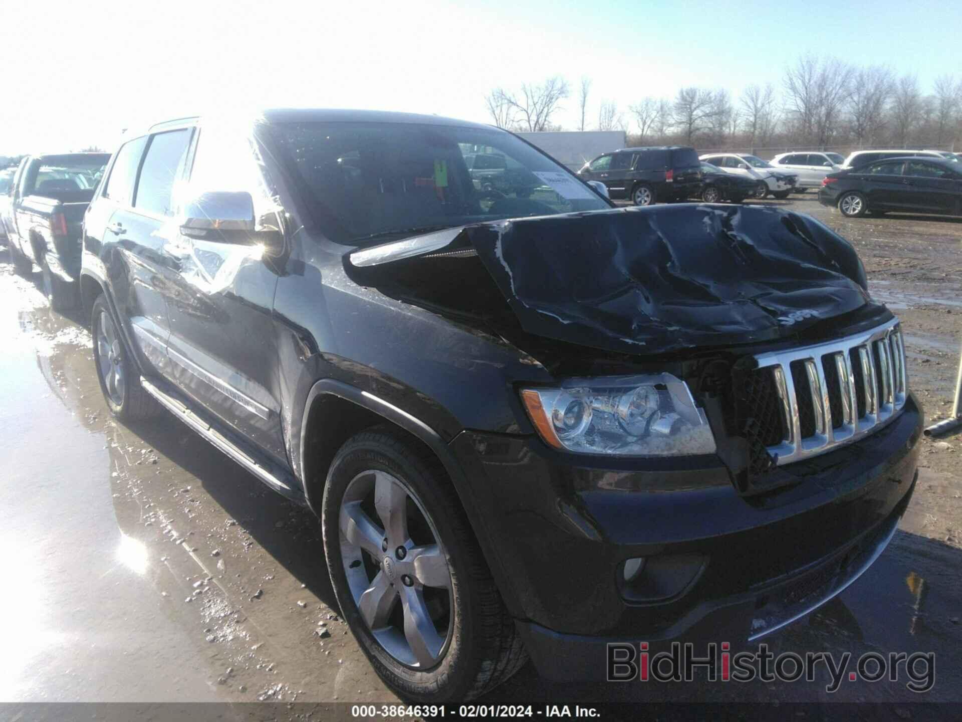 Фотография 1C4RJFCT7DC592501 - JEEP GRAND CHEROKEE 2013