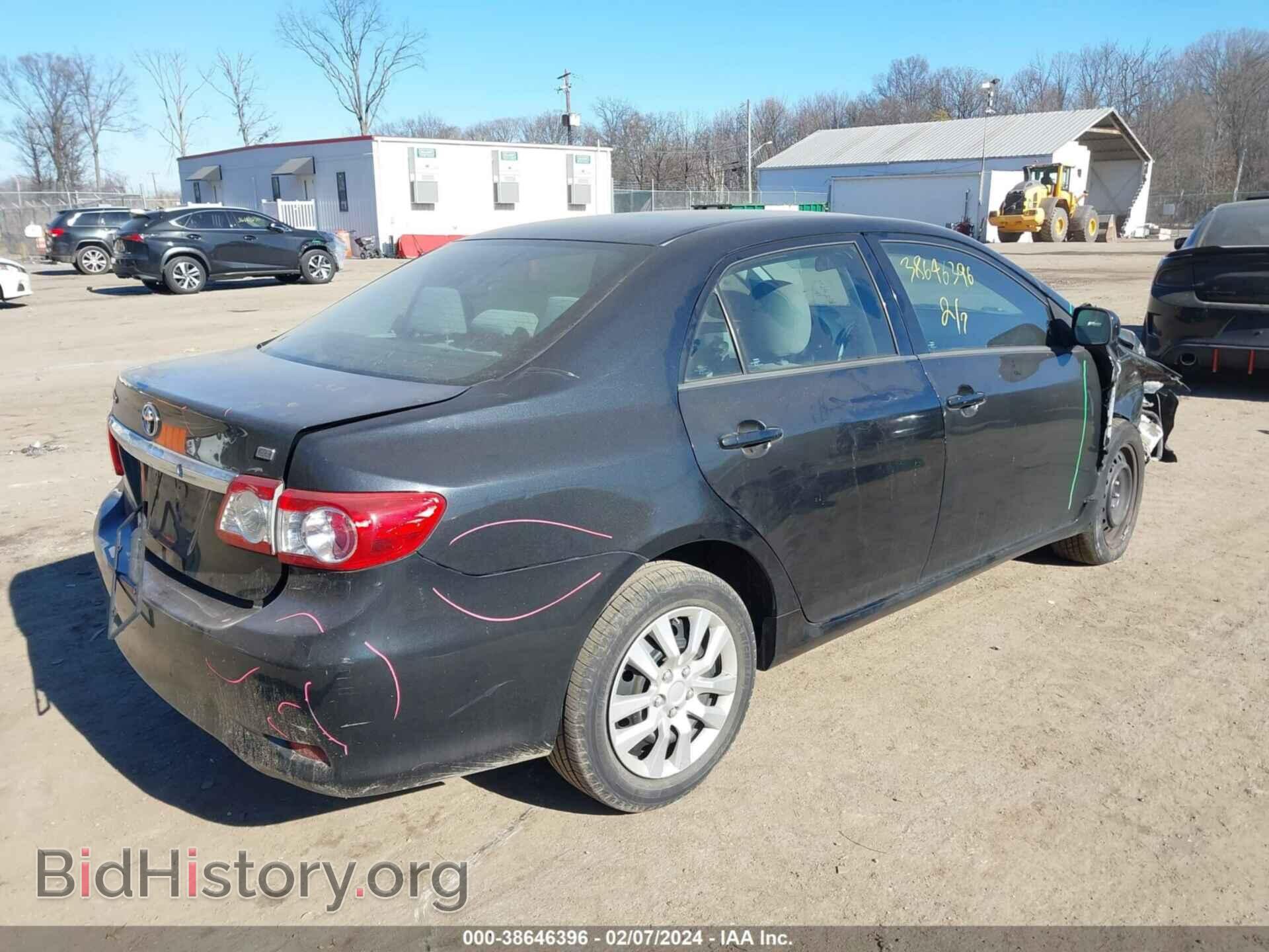 2012 TOYOTA COROLLA - VIN: 2T1BU4EE3CC859571 - Фото 4