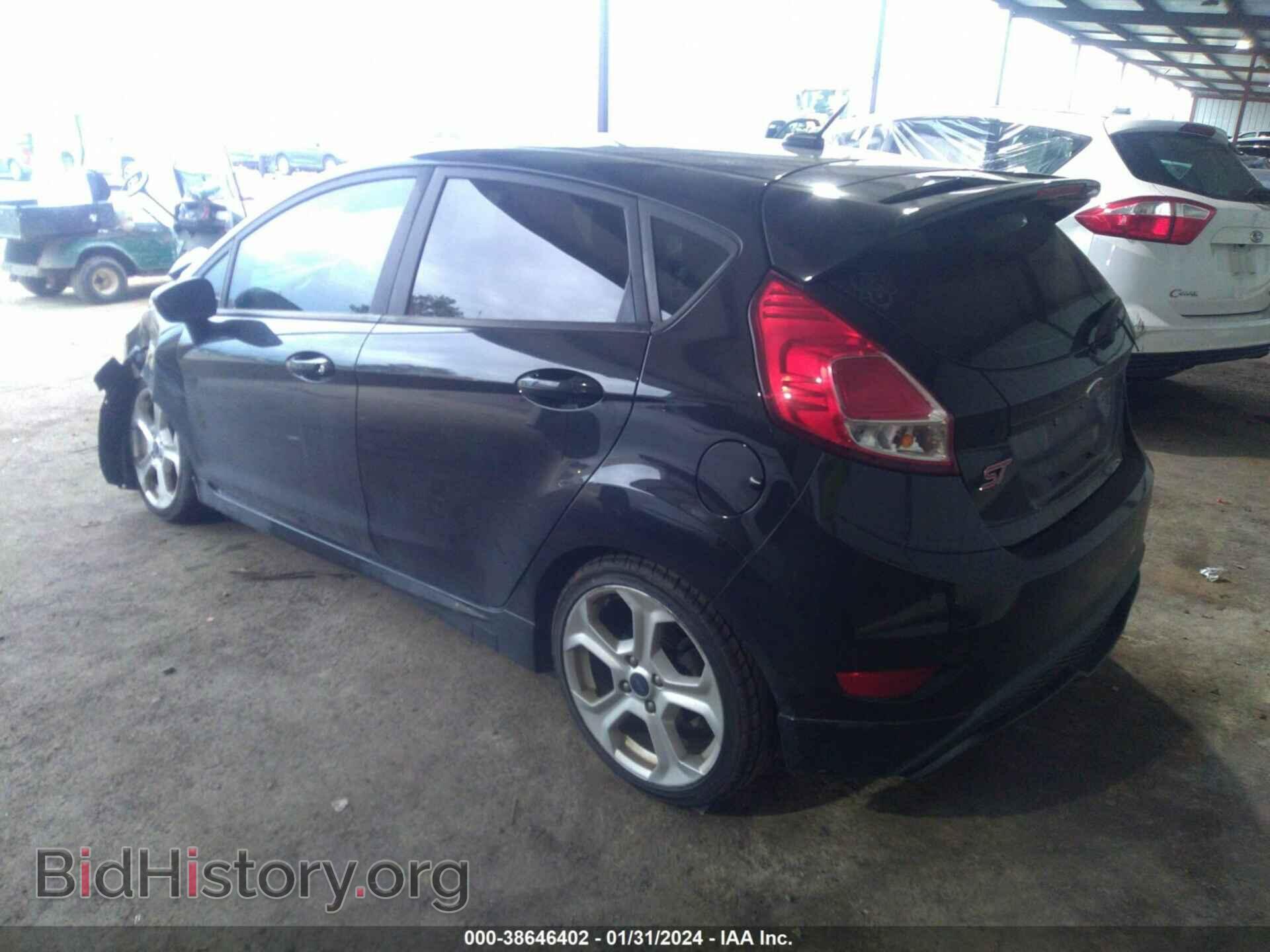 2015 FORD FIESTA - VIN: 3FADP4GX7FM129727 - Фото 3