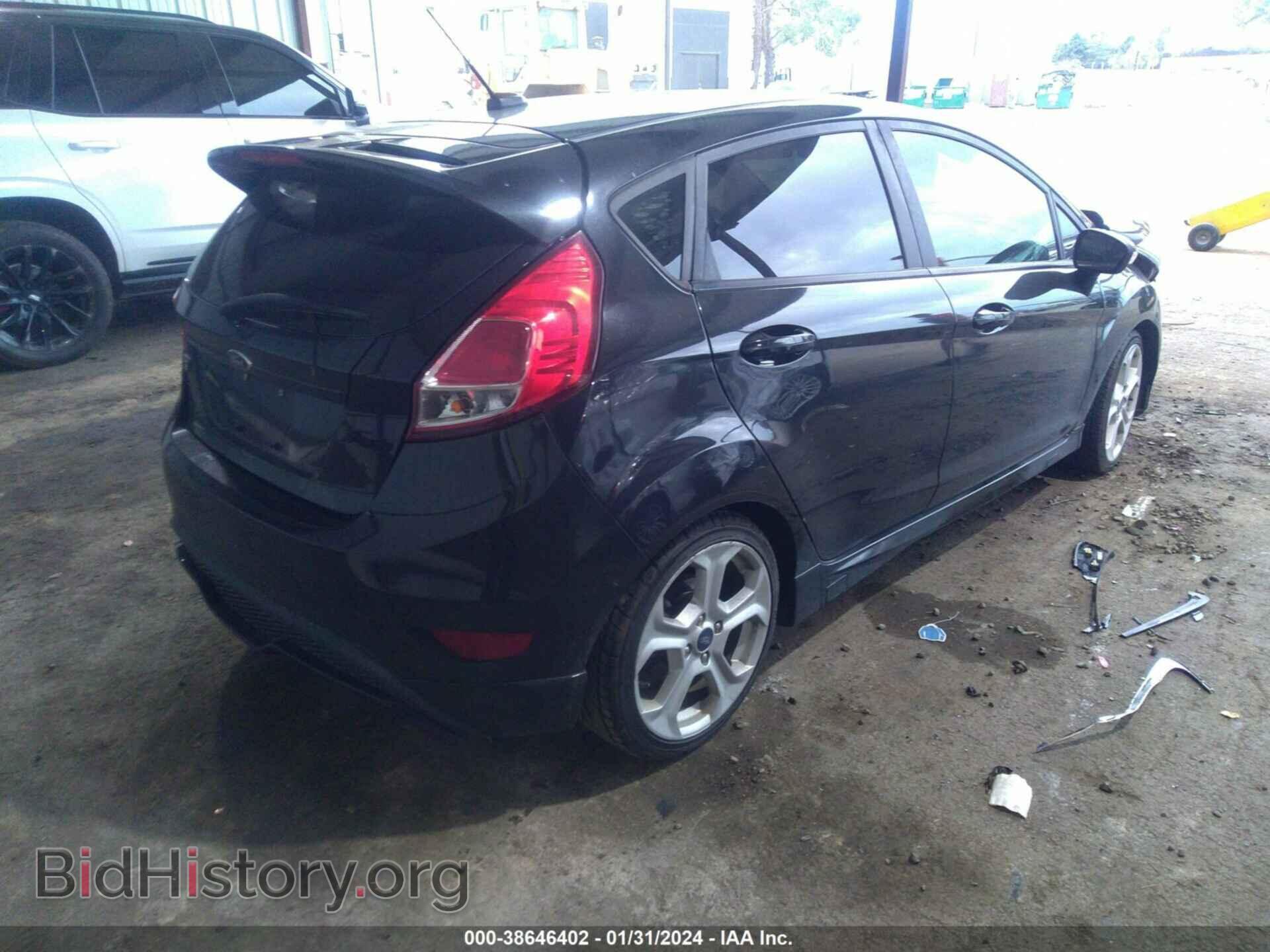 2015 FORD FIESTA - VIN: 3FADP4GX7FM129727 - Фото 4