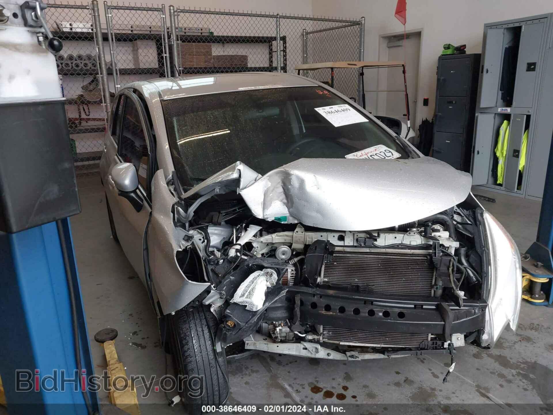 Фотография 3N1CE2CP0GL377110 - NISSAN VERSA NOTE 2016