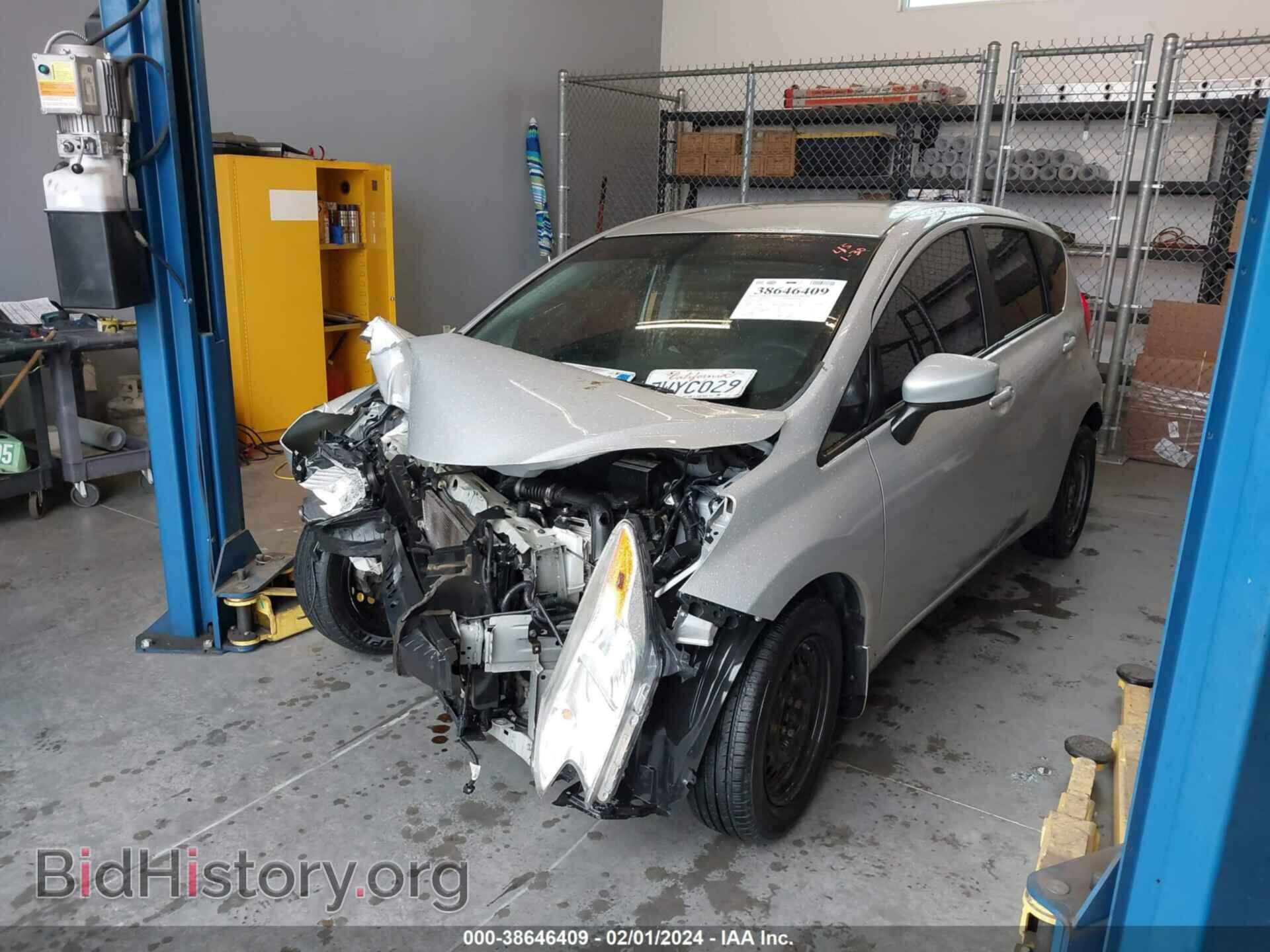2016 NISSAN VERSA NOTE - VIN: 3N1CE2CP0GL377110 - Фото 2