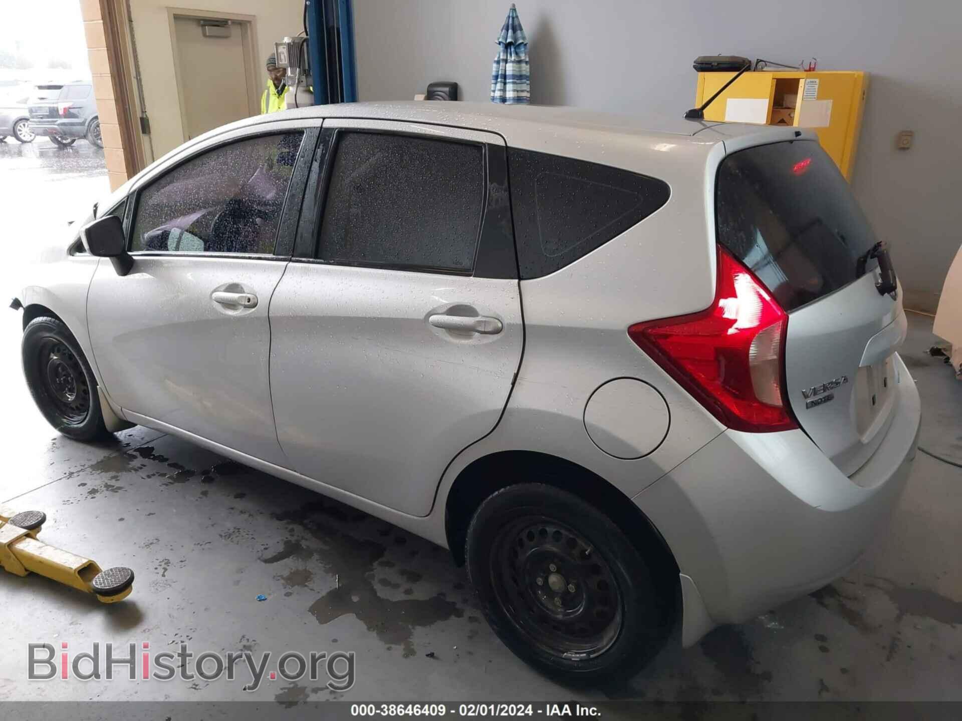 2016 NISSAN VERSA NOTE - VIN: 3N1CE2CP0GL377110 - Фото 3