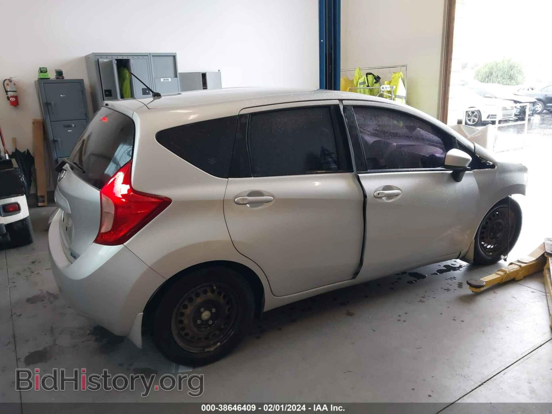 2016 NISSAN VERSA NOTE - VIN: 3N1CE2CP0GL377110 - Фото 4