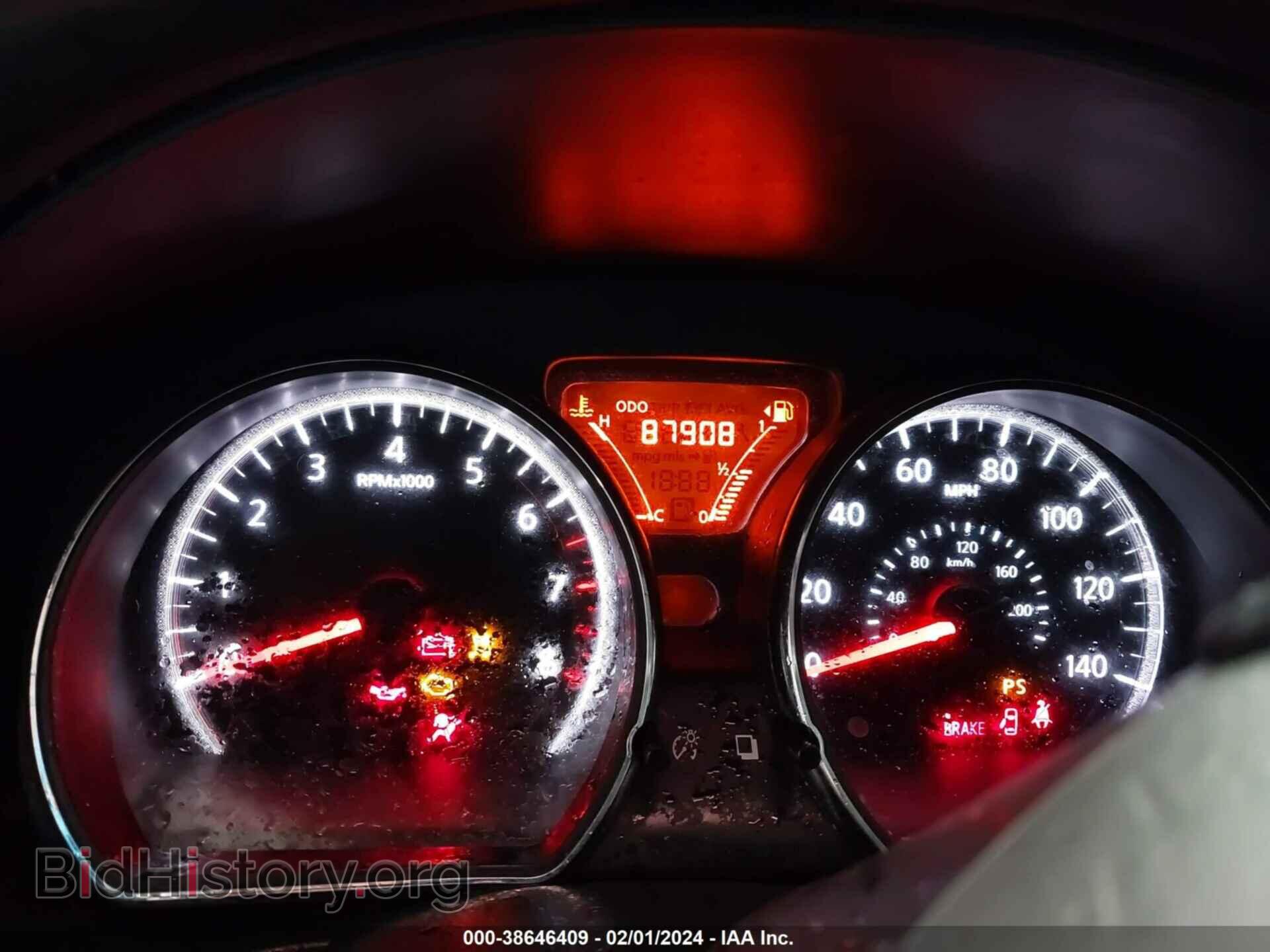 2016 NISSAN VERSA NOTE - VIN: 3N1CE2CP0GL377110 - Фото 7