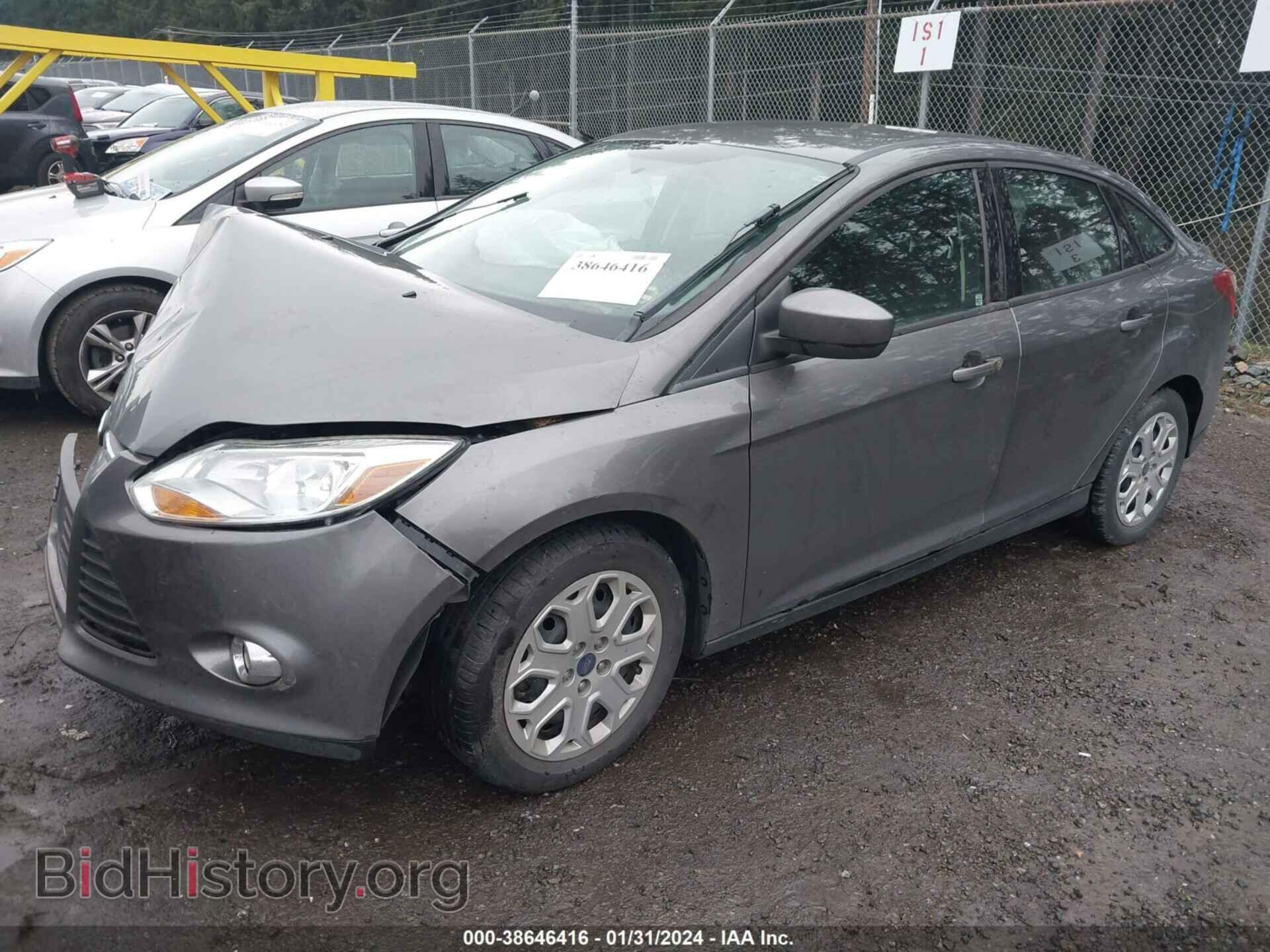 2012 FORD FOCUS - VIN: 1FAHP3F20CL382466 - Photo 2