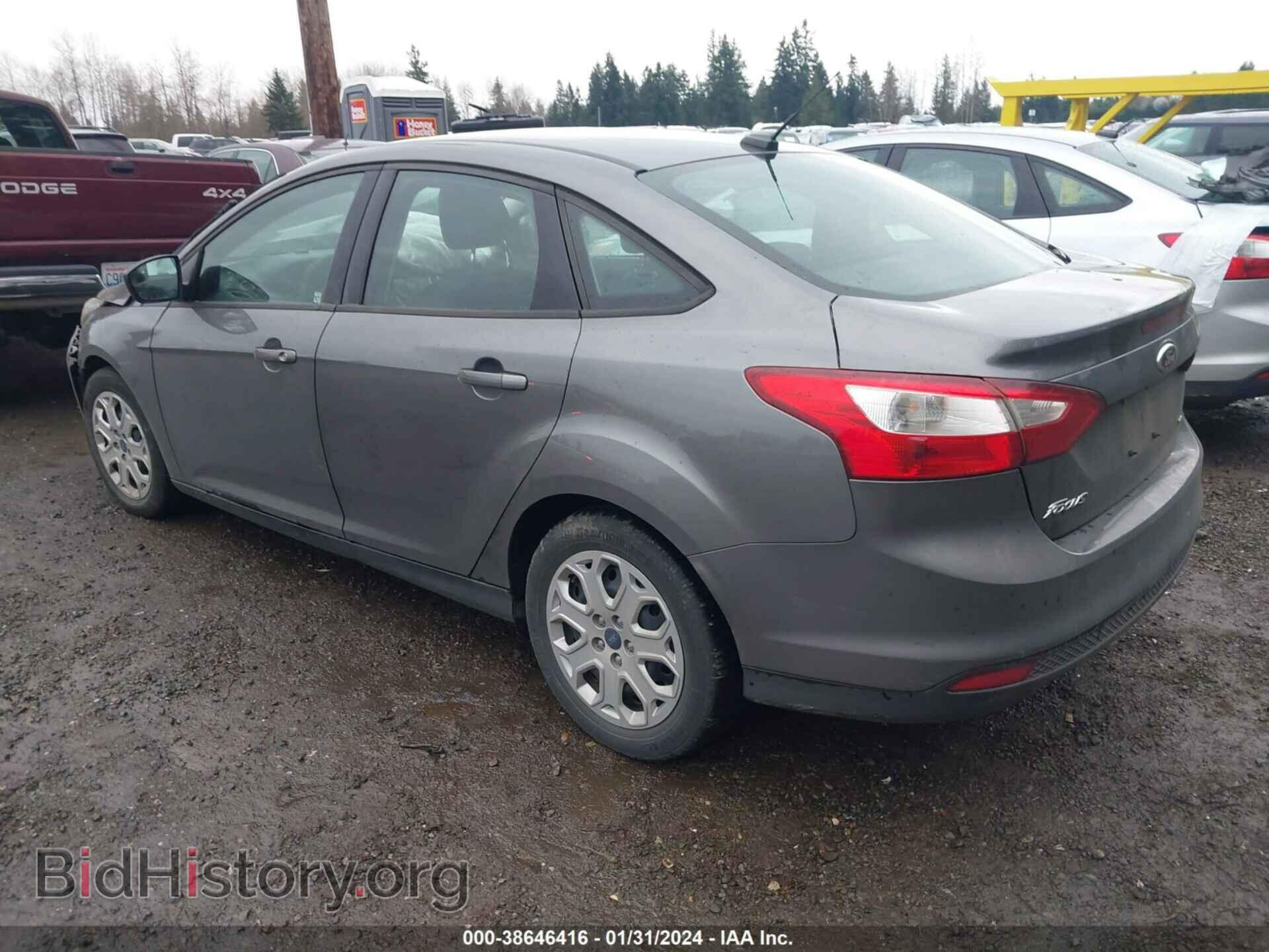 2012 FORD FOCUS - VIN: 1FAHP3F20CL382466 - Photo 3