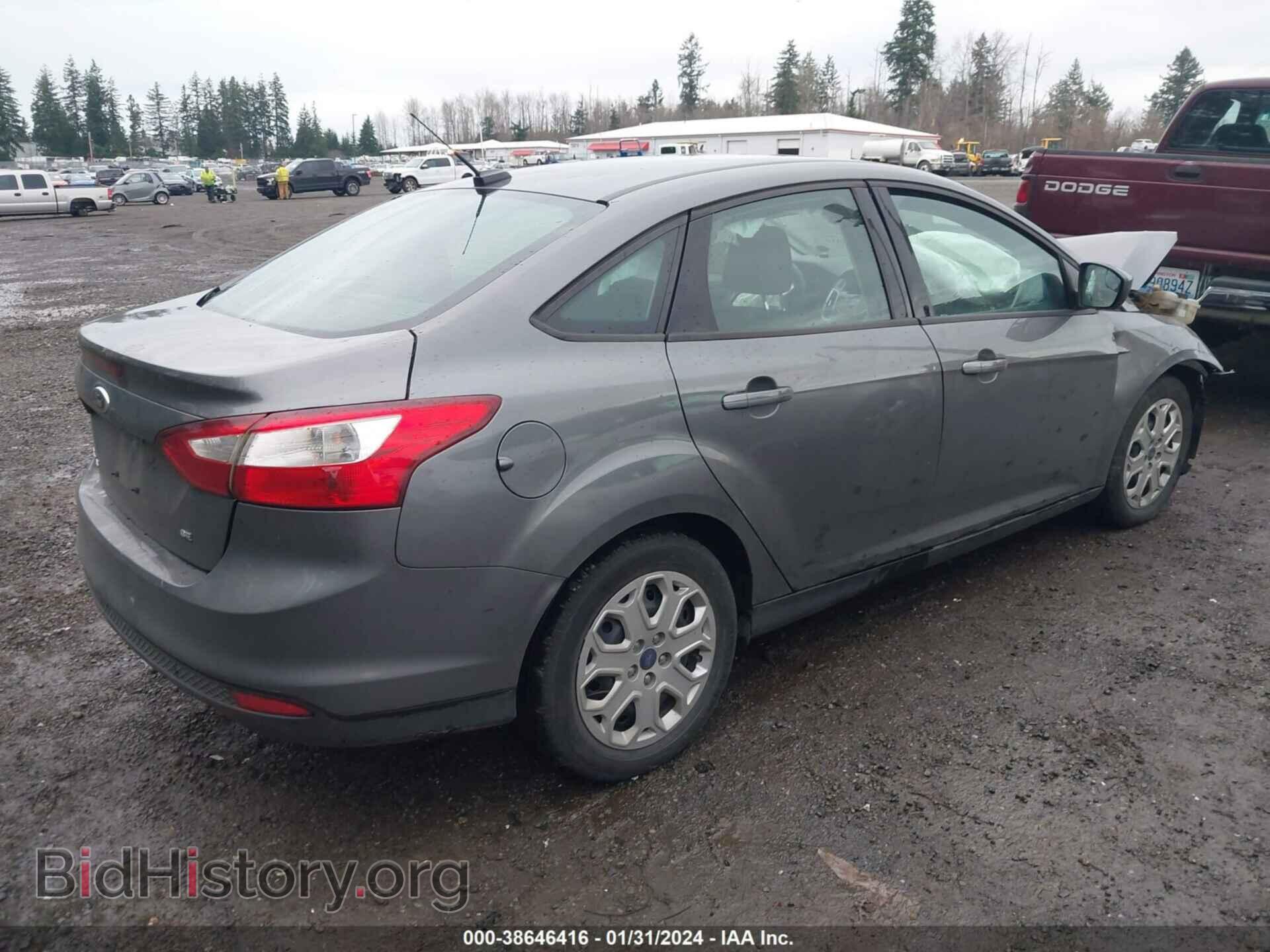 2012 FORD FOCUS - VIN: 1FAHP3F20CL382466 - Photo 4