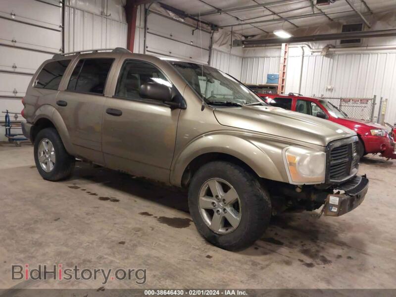 2006 Dodge DURANGO Limited (VIN 1D8HB58206F120808) — photo 1 of 17, IAAI, damage: front end