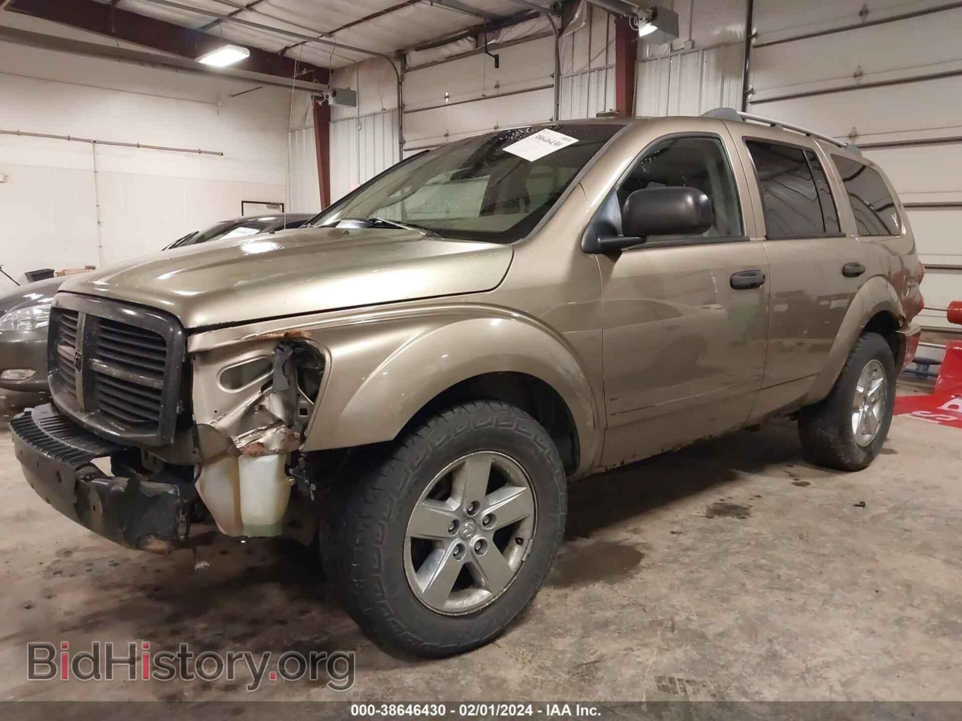 2006 DODGE DURANGO - VIN: 1D8HB58206F120808 - Фото 2