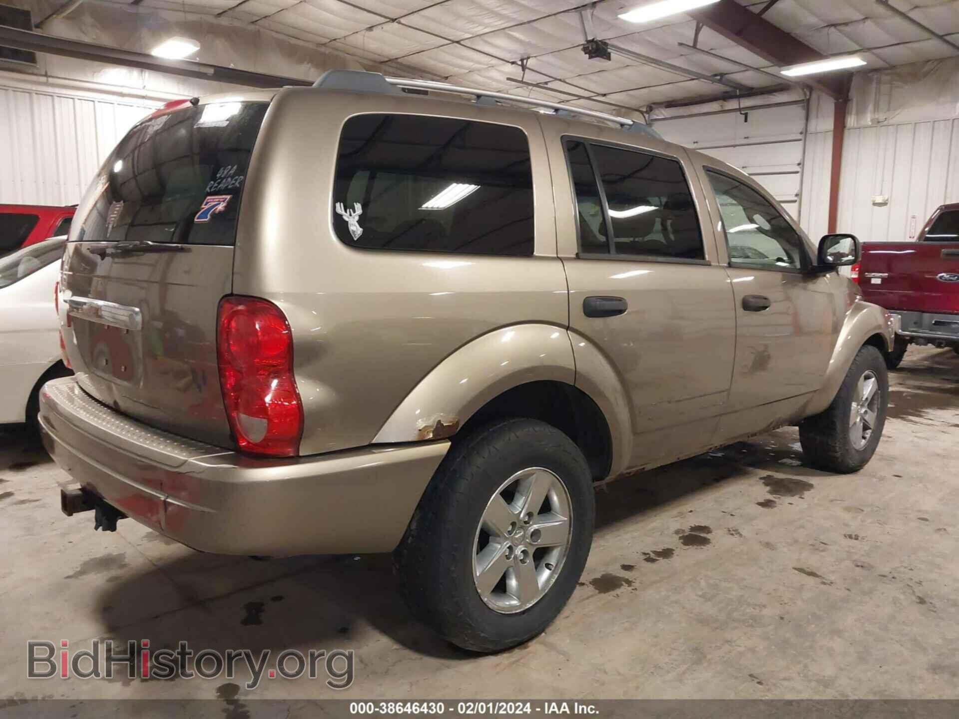 2006 DODGE DURANGO - VIN: 1D8HB58206F120808 - Фото 4