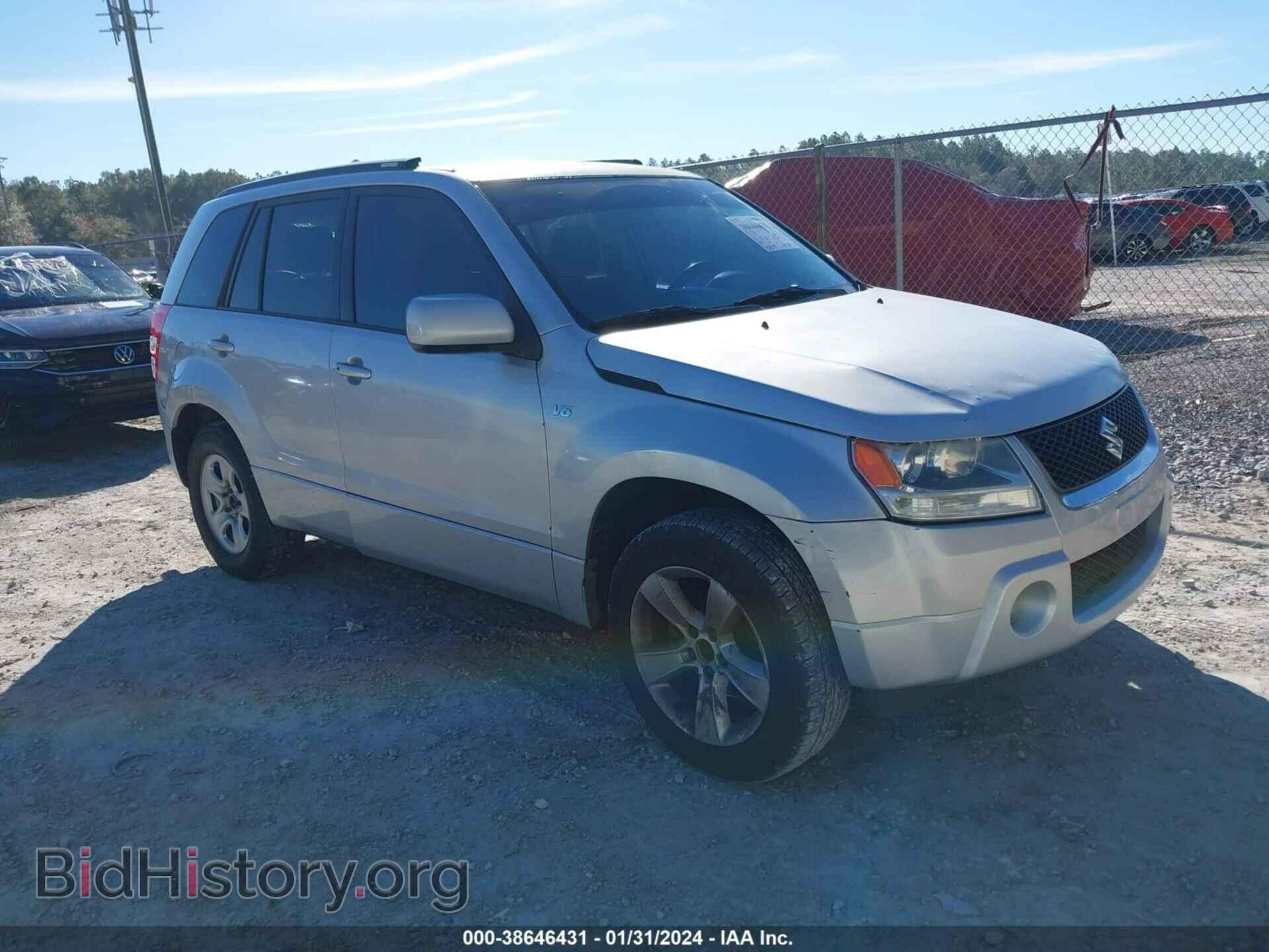 Фотография JS3TE944474203980 - SUZUKI GRAND VITARA 2007