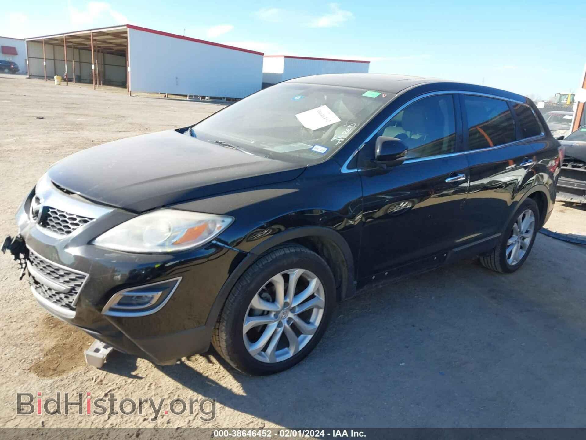 2012 MAZDA CX-9 - VIN: JM3TB2DAXC0355470 - Фото 2
