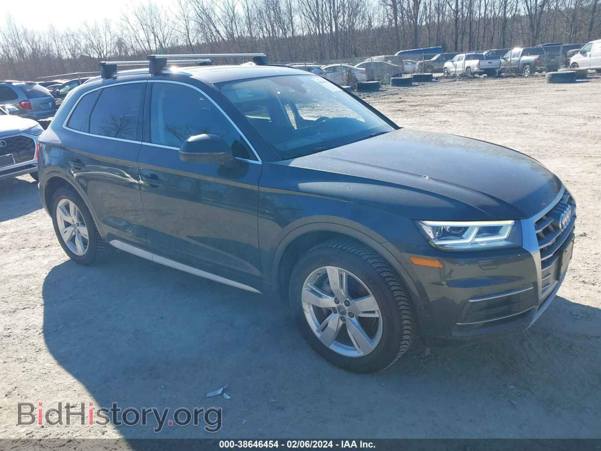 Фотография WA1BNAFY7J2210737 - AUDI Q5 2018