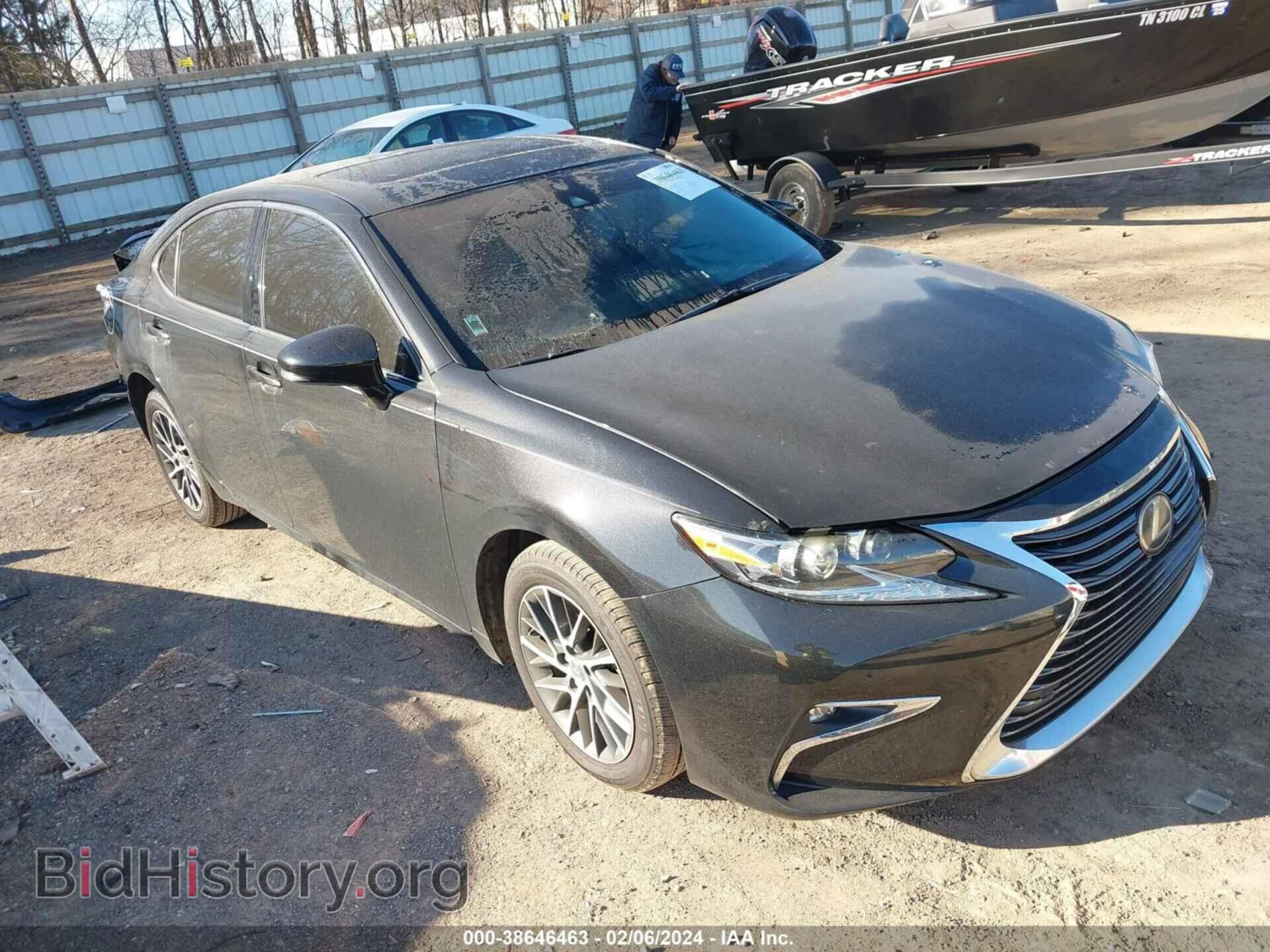Фотография 58ABK1GG0HU044861 - LEXUS ES 350 2017