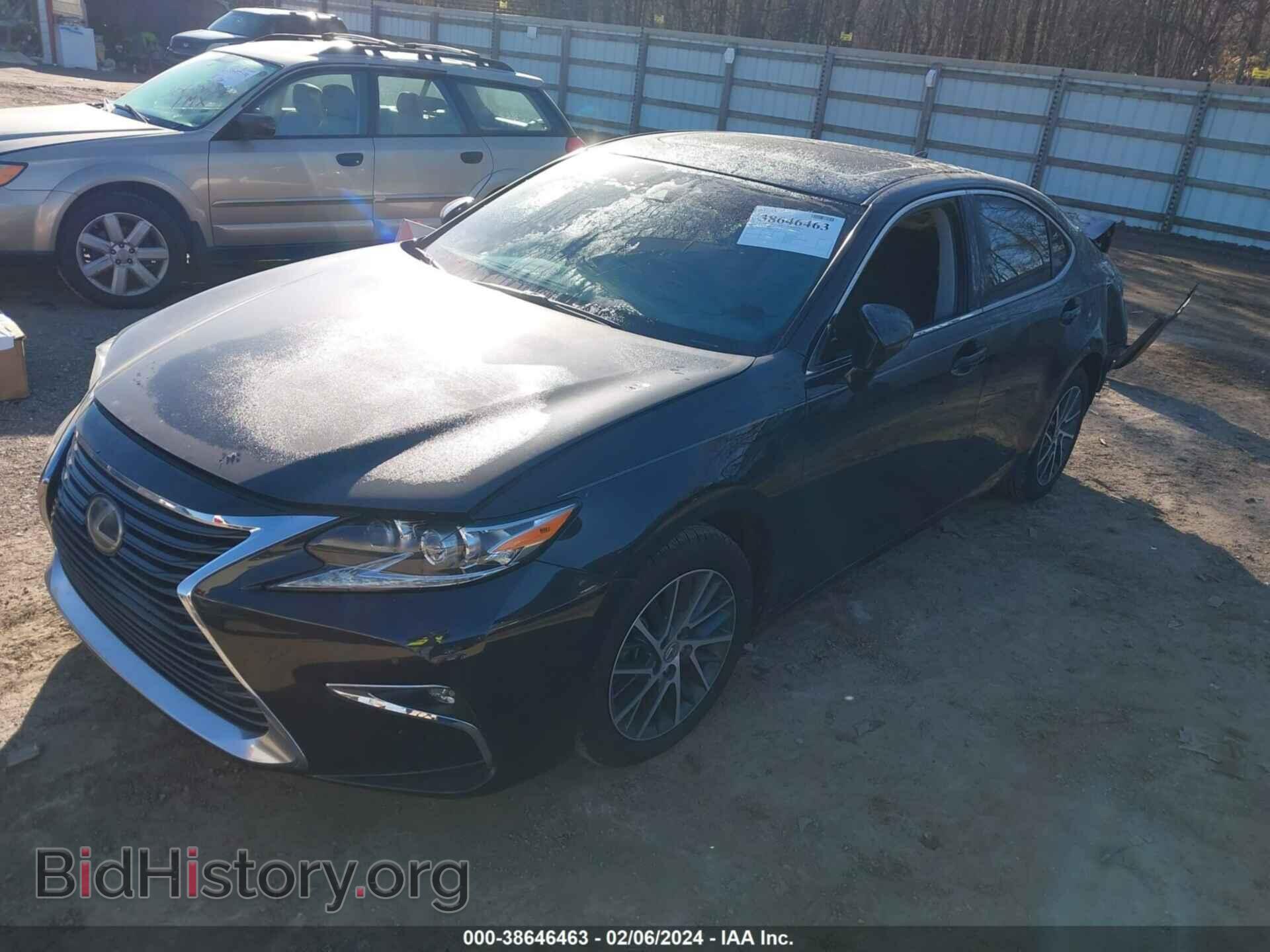 2017 LEXUS ES 350 - VIN: 58ABK1GG0HU044861 - Фото 2