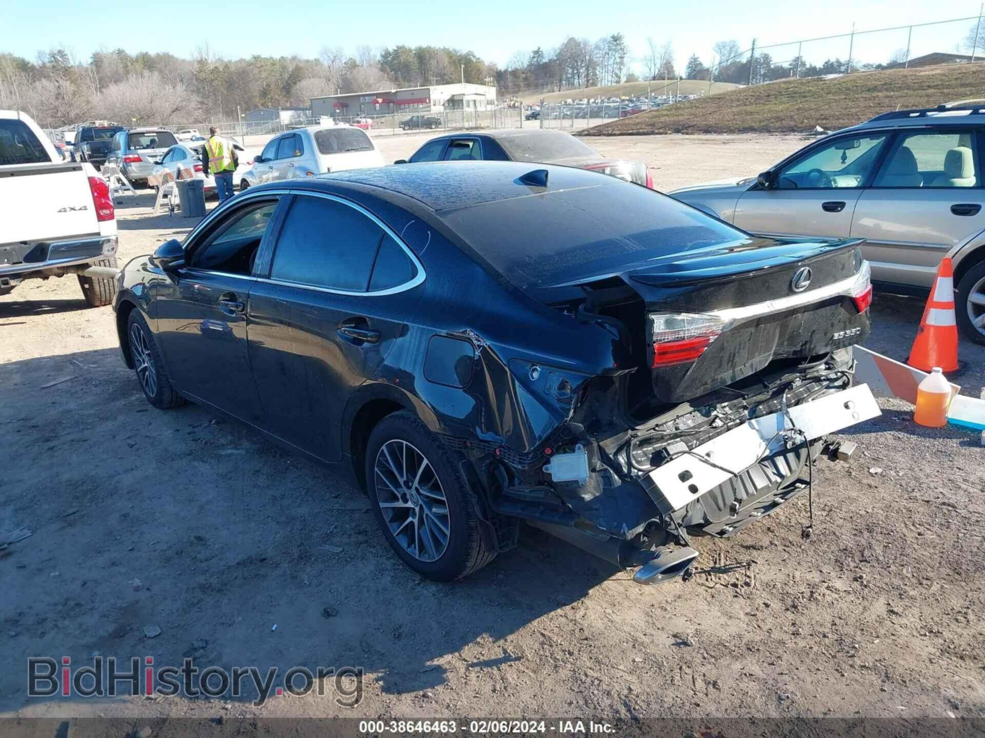2017 LEXUS ES 350 - VIN: 58ABK1GG0HU044861 - Фото 3