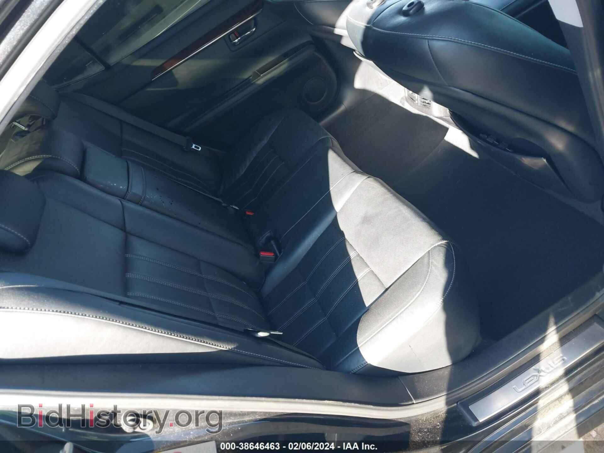 2017 LEXUS ES 350 - VIN: 58ABK1GG0HU044861 - Фото 8