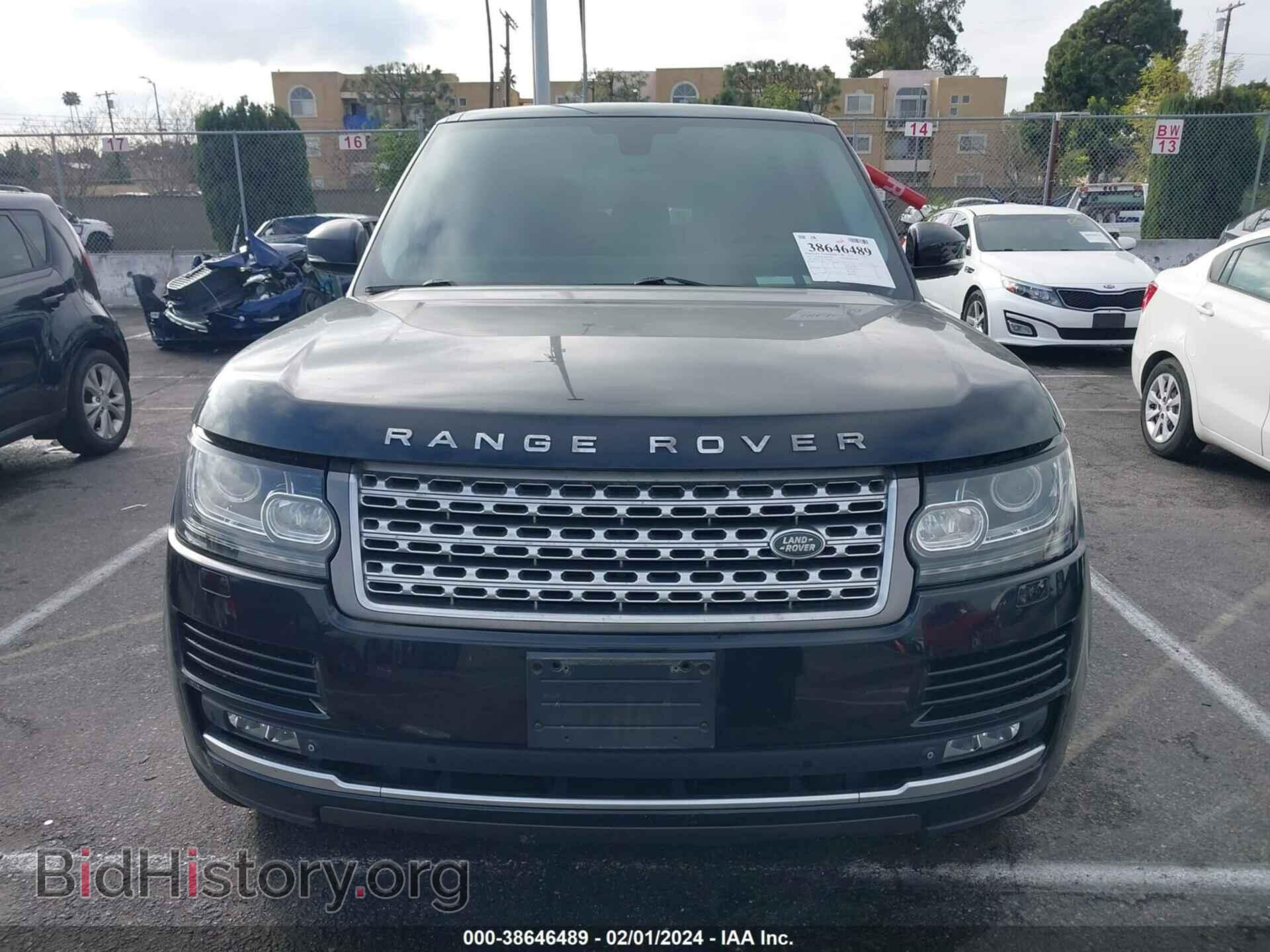 2015 LAND ROVER RANGE ROVER - VIN: SALGS2TFXFA211920 - Фото 12