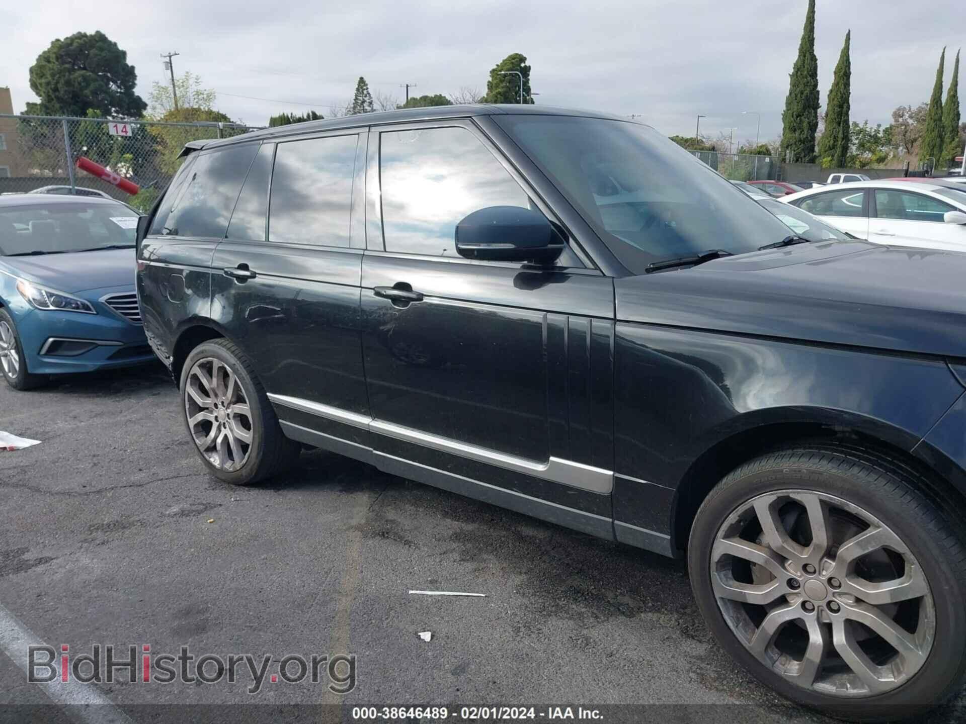 2015 LAND ROVER RANGE ROVER - VIN: SALGS2TFXFA211920 - Фото 13