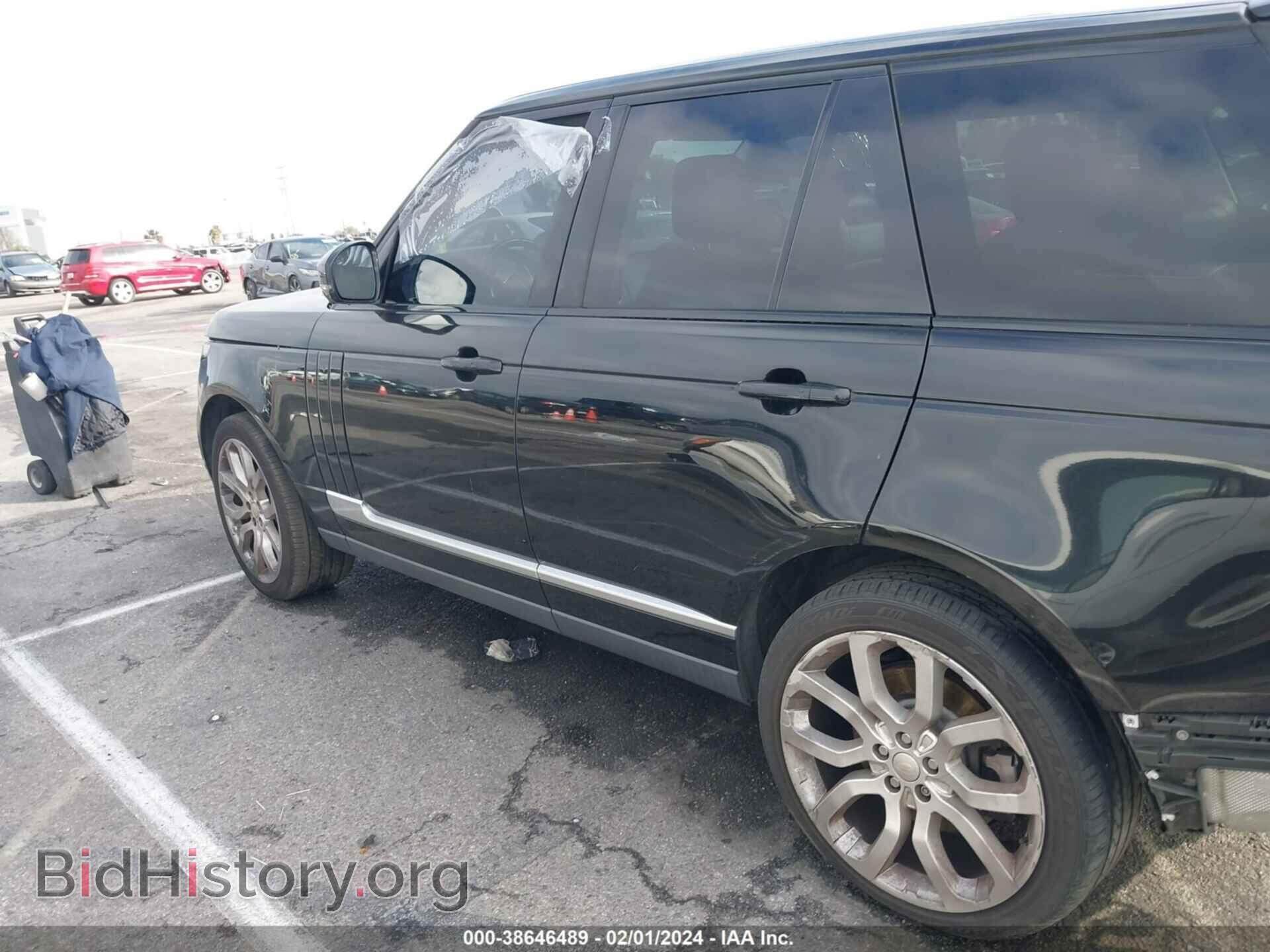 2015 LAND ROVER RANGE ROVER - VIN: SALGS2TFXFA211920 - Фото 14