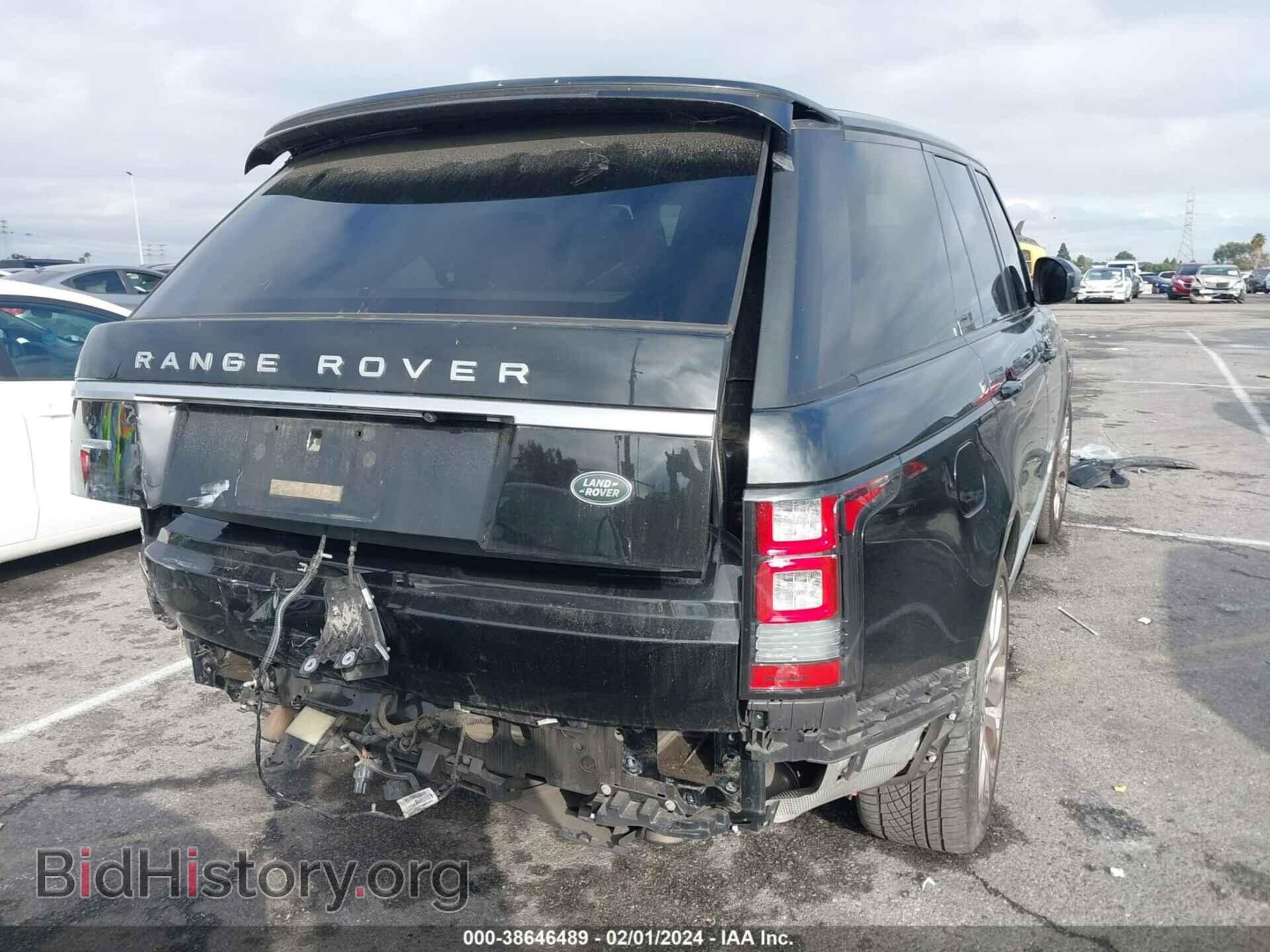 2015 LAND ROVER RANGE ROVER - VIN: SALGS2TFXFA211920 - Фото 16