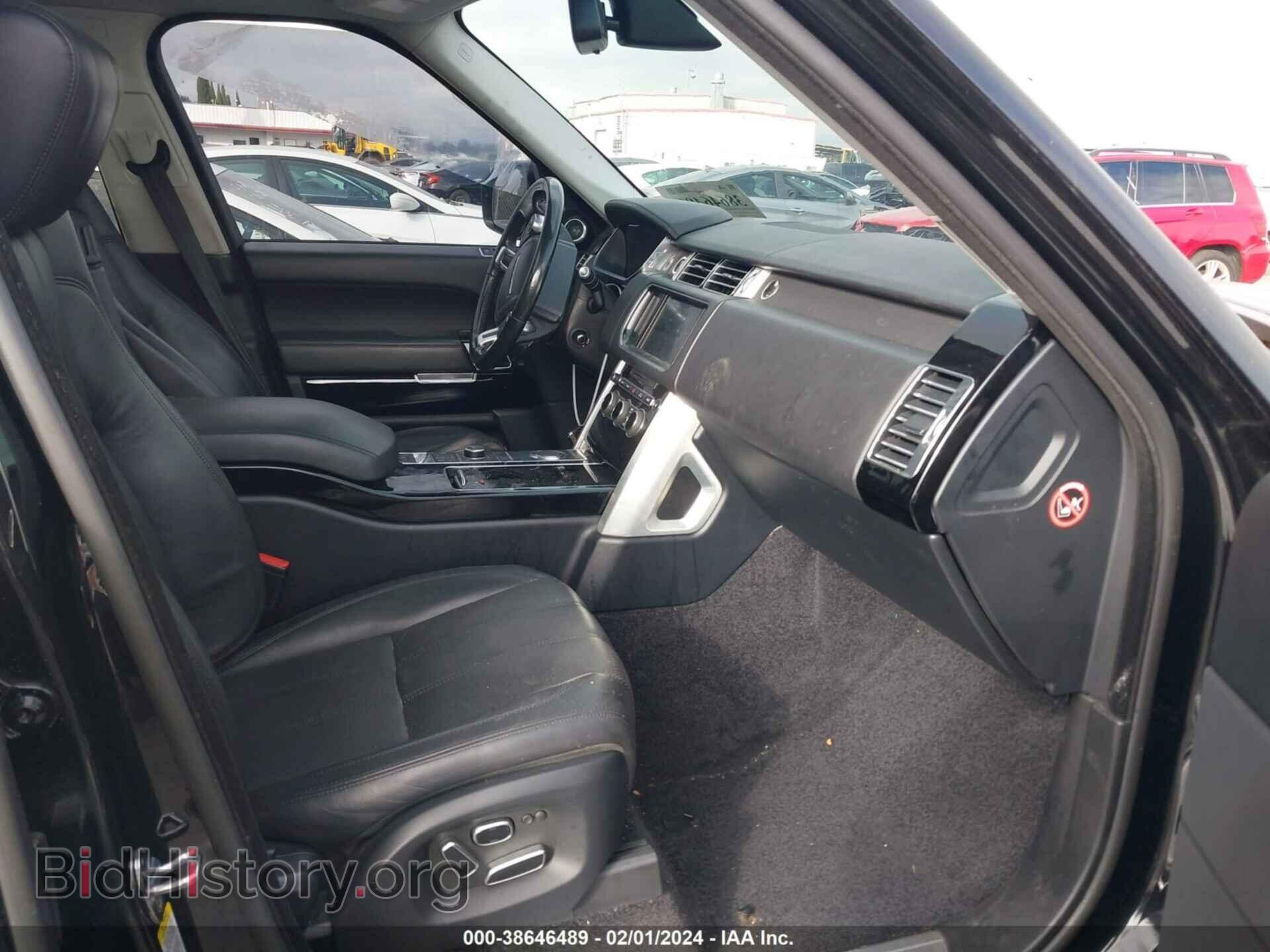 2015 LAND ROVER RANGE ROVER - VIN: SALGS2TFXFA211920 - Фото 5