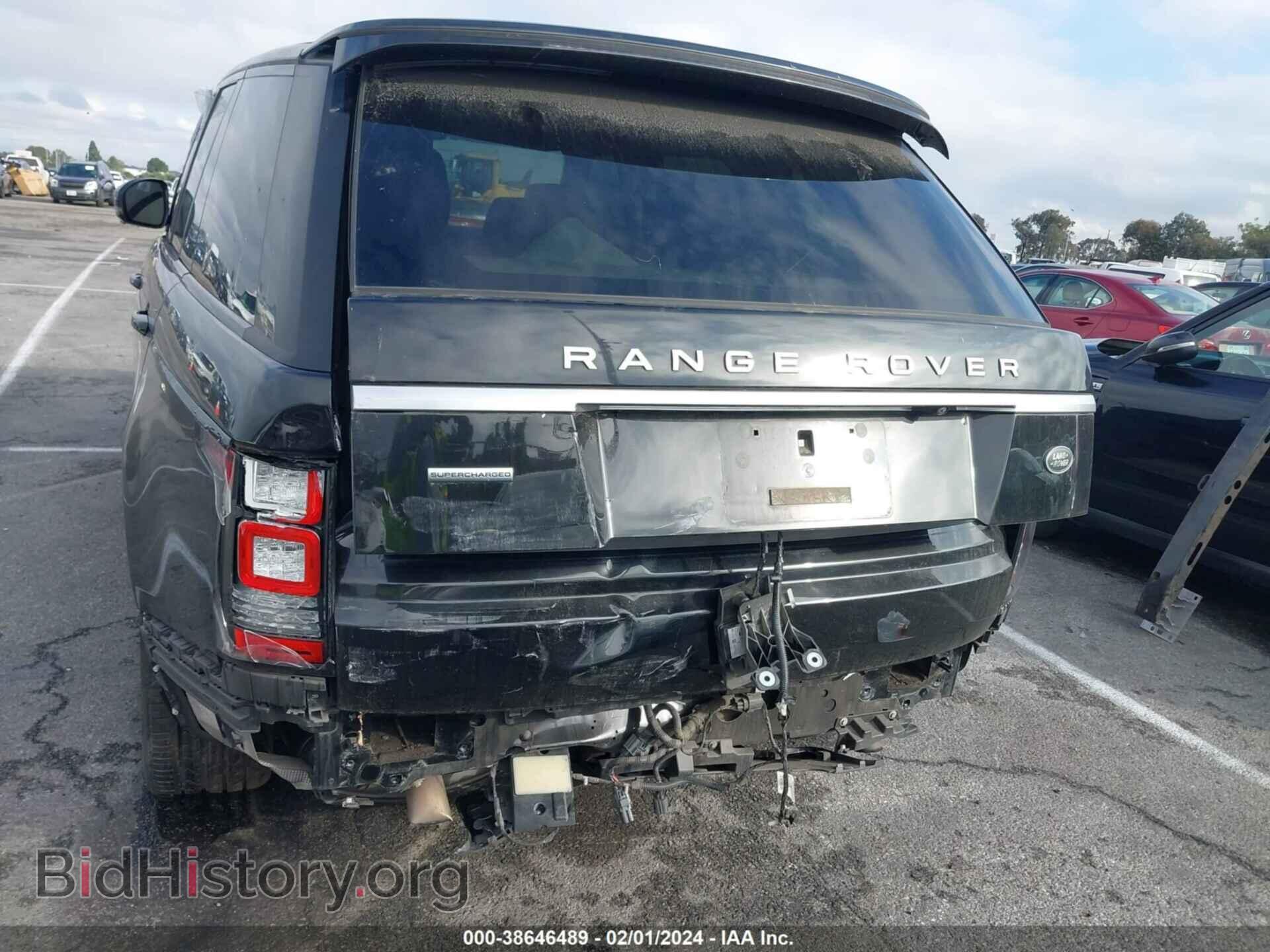 2015 LAND ROVER RANGE ROVER - VIN: SALGS2TFXFA211920 - Фото 6