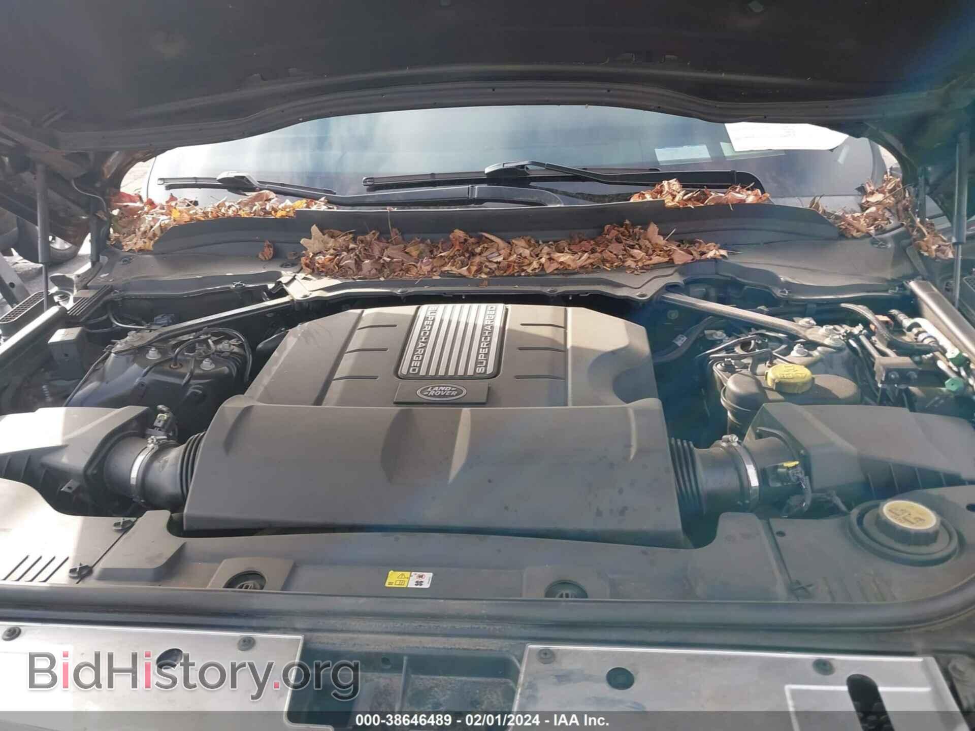 2015 LAND ROVER RANGE ROVER - VIN: SALGS2TFXFA211920 - Фото 10