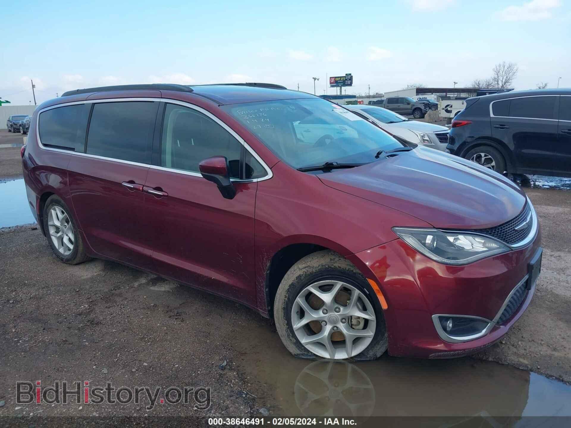 Фотография 2C4RC1BG2HR841401 - CHRYSLER PACIFICA 2017