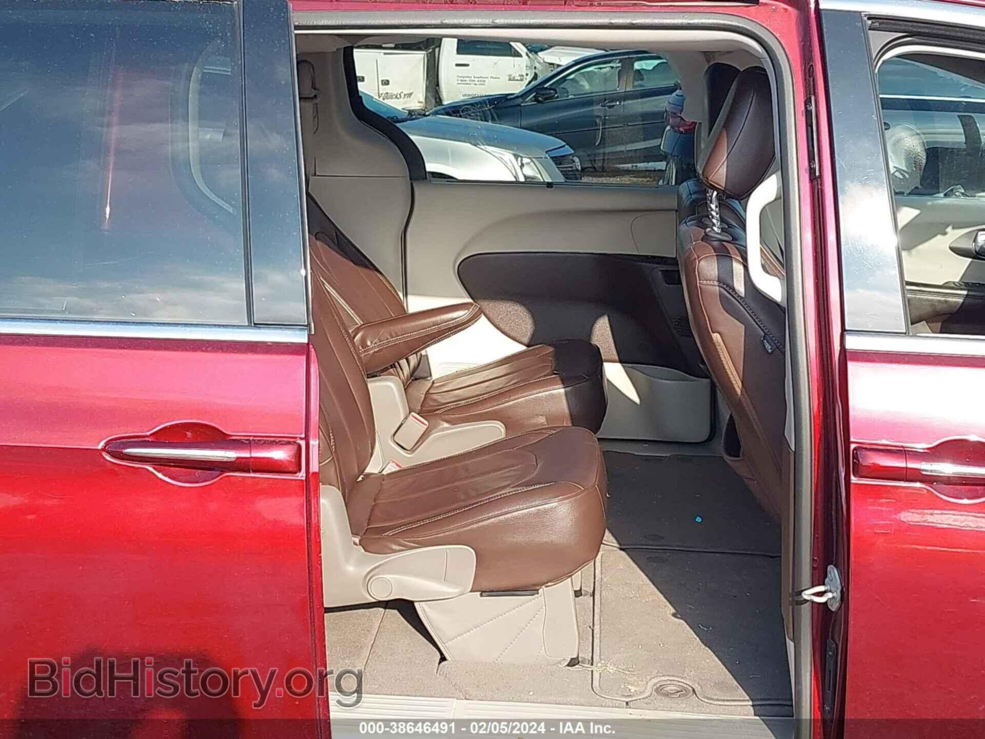 2017 CHRYSLER PACIFICA - VIN: 2C4RC1BG2HR841401 - Photo 8