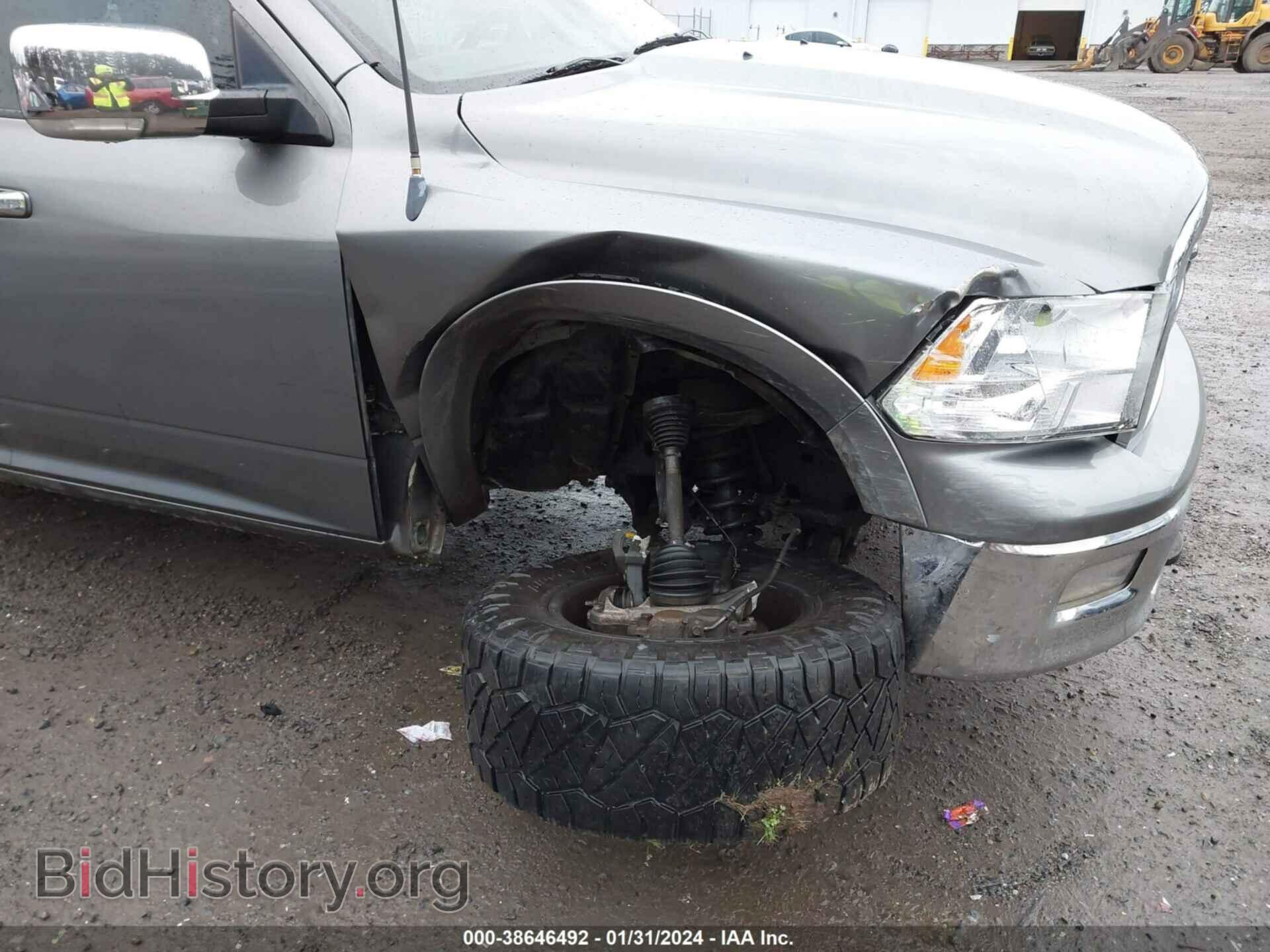 2012 RAM 1500 - VIN: 1C6RD7NT4CS180705 - Фото 6