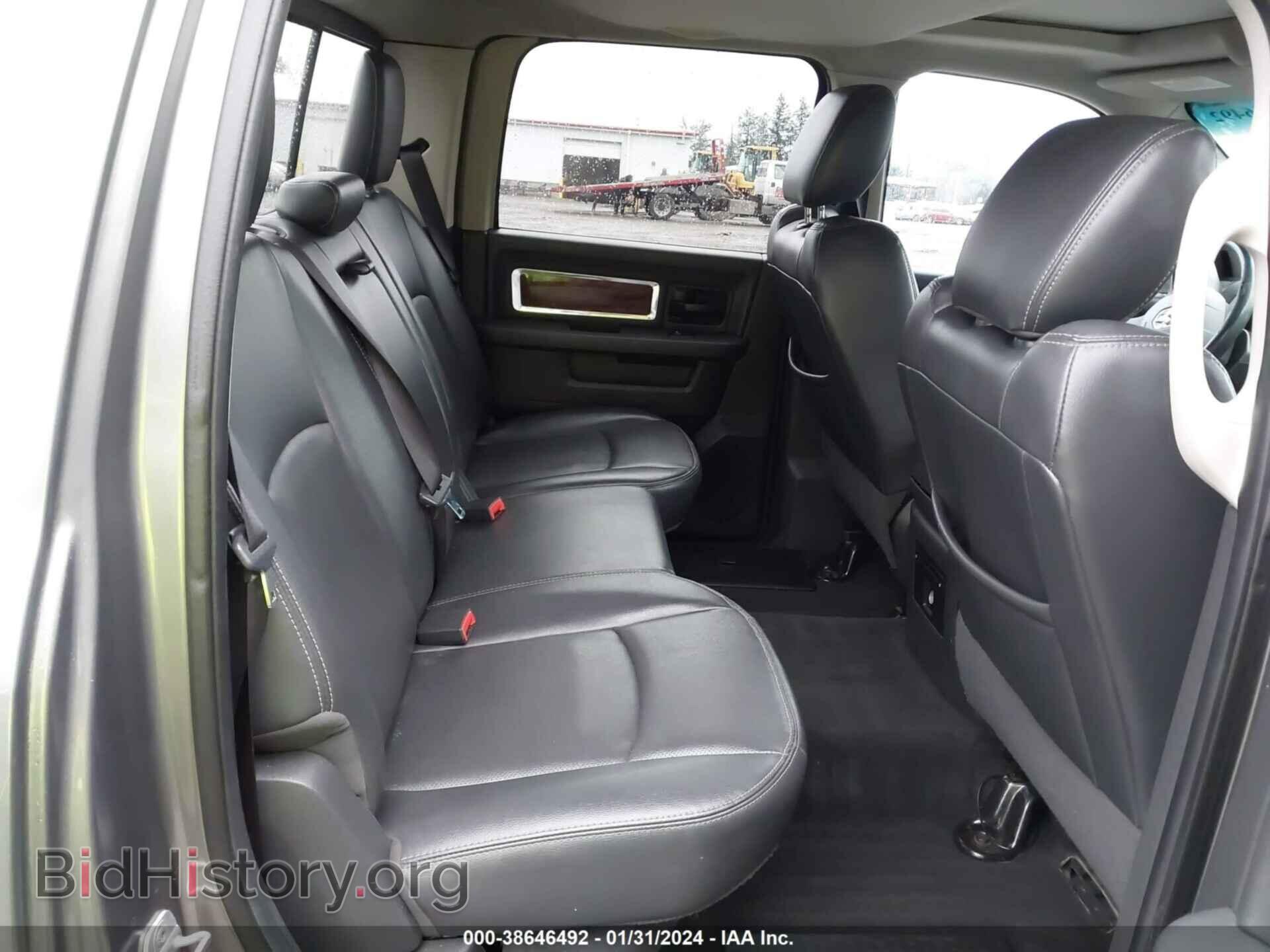 2012 RAM 1500 - VIN: 1C6RD7NT4CS180705 - Фото 8