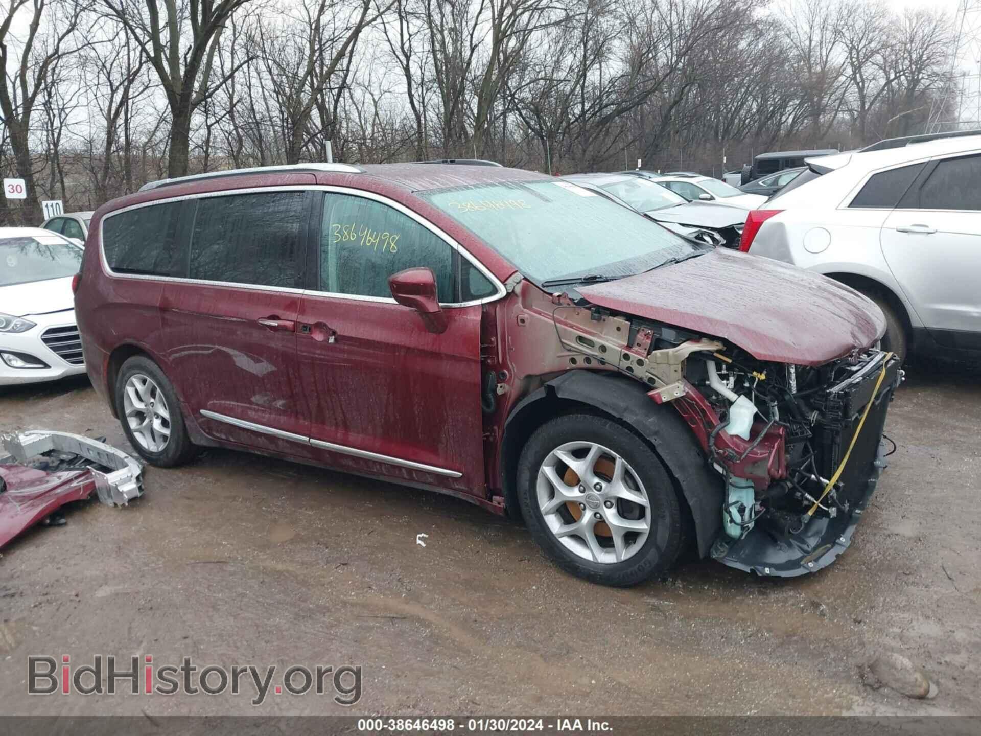 Photo 2C4RC1EG3HR555052 - CHRYSLER PACIFICA 2017