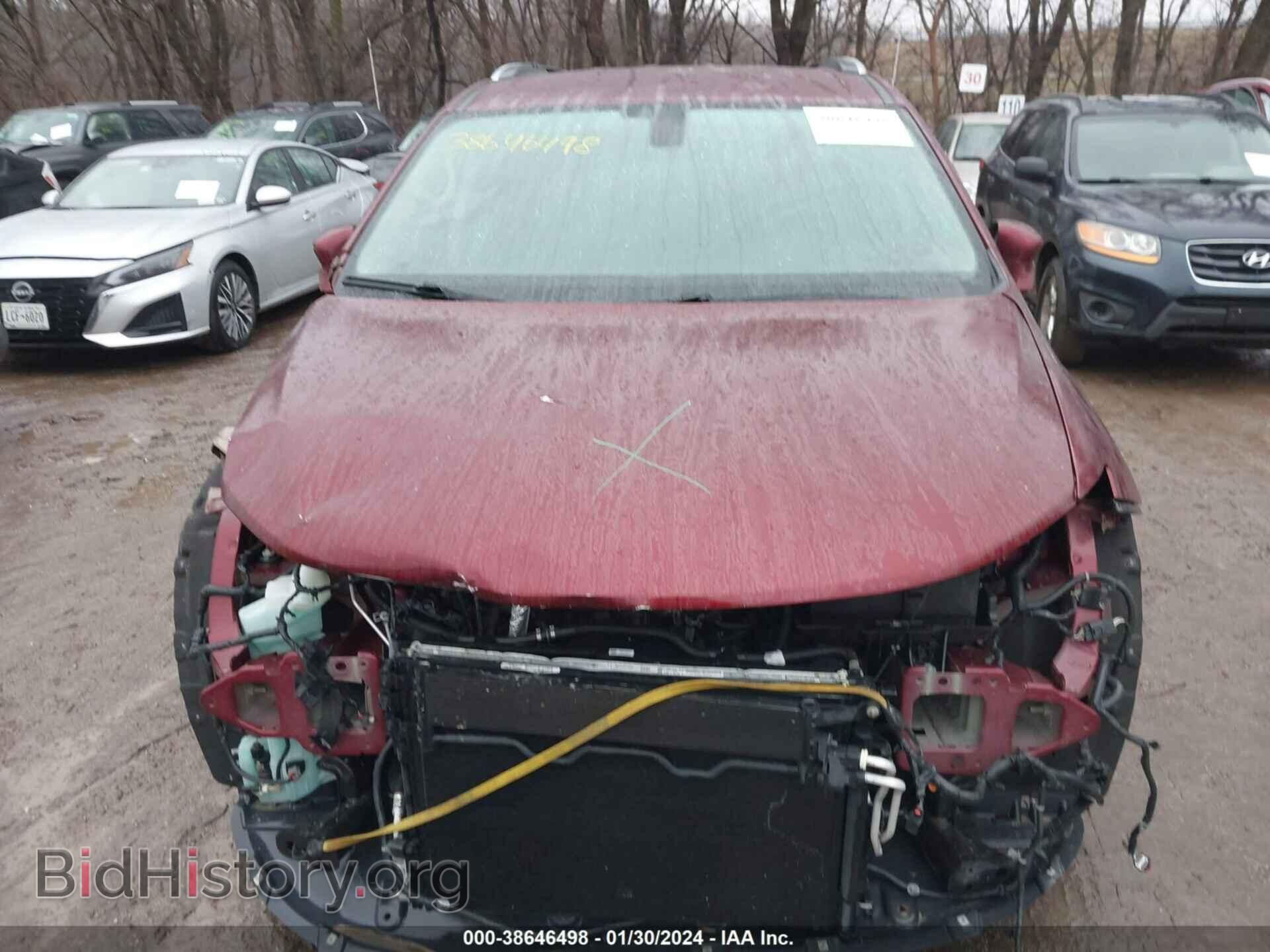 2017 CHRYSLER PACIFICA - VIN: 2C4RC1EG3HR555052 - Photo 12
