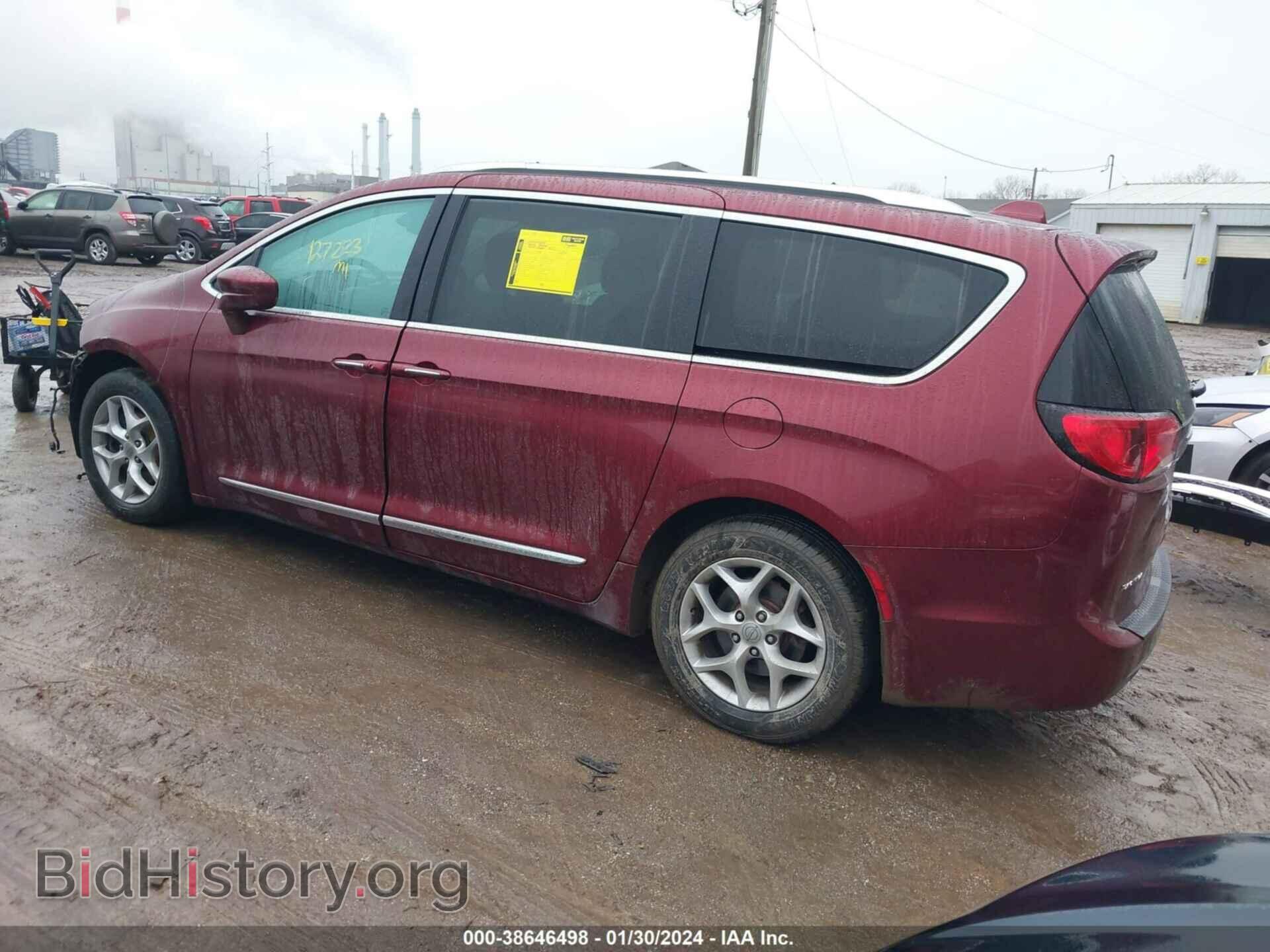2017 CHRYSLER PACIFICA - VIN: 2C4RC1EG3HR555052 - Photo 3
