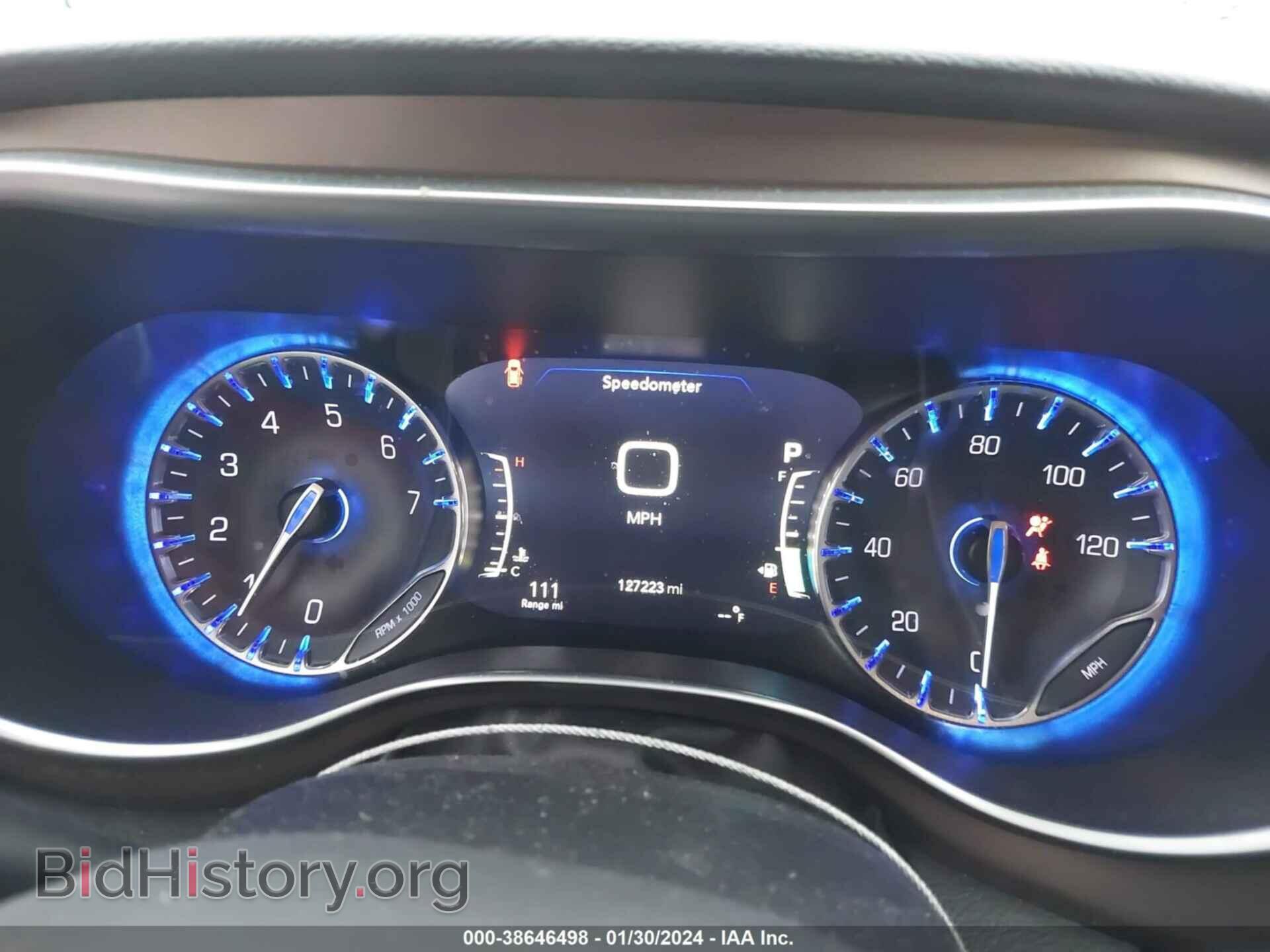 2017 CHRYSLER PACIFICA - VIN: 2C4RC1EG3HR555052 - Photo 7