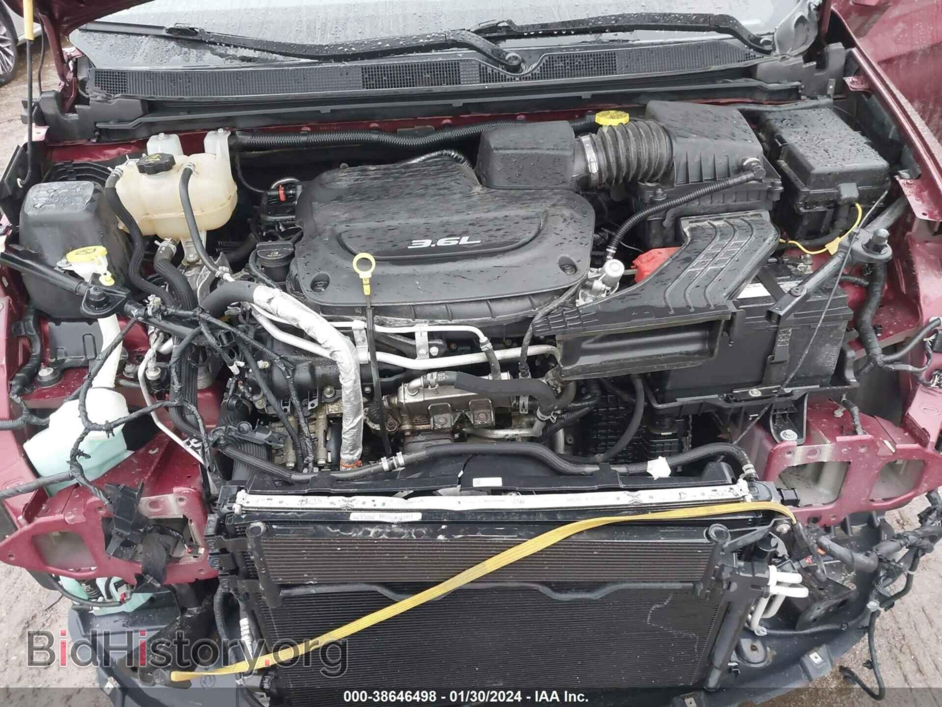 2017 CHRYSLER PACIFICA - VIN: 2C4RC1EG3HR555052 - Photo 10