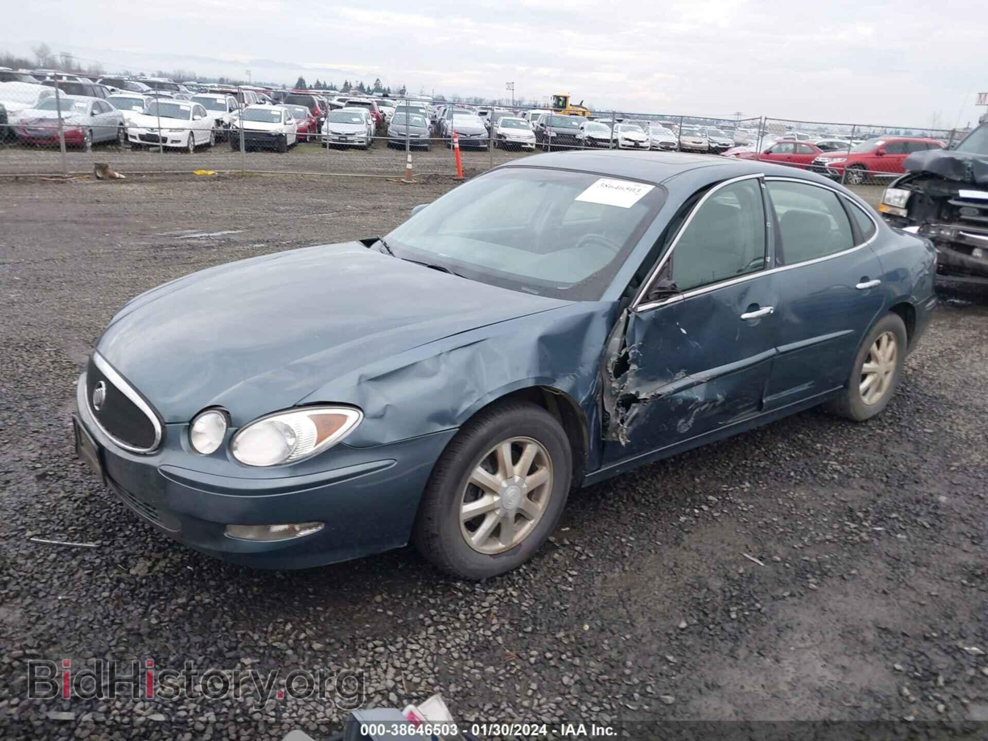 2006 BUICK LACROSSE - VIN: 2G4WD582X61124299 - Фото 2