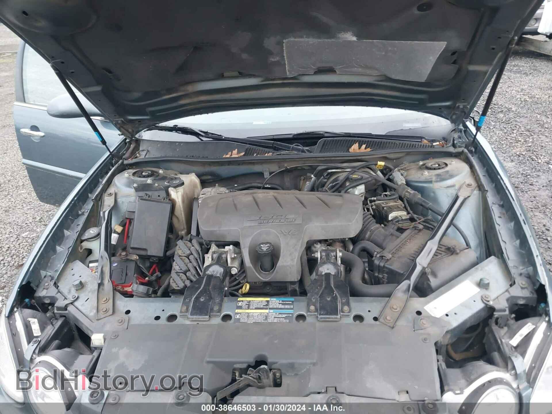 2006 BUICK LACROSSE - VIN: 2G4WD582X61124299 - Фото 10