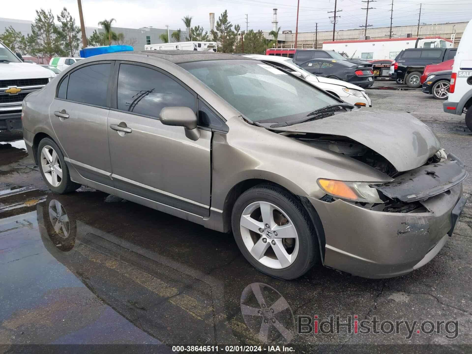 Photo JHMFA16807S006291 - HONDA CIVIC 2007