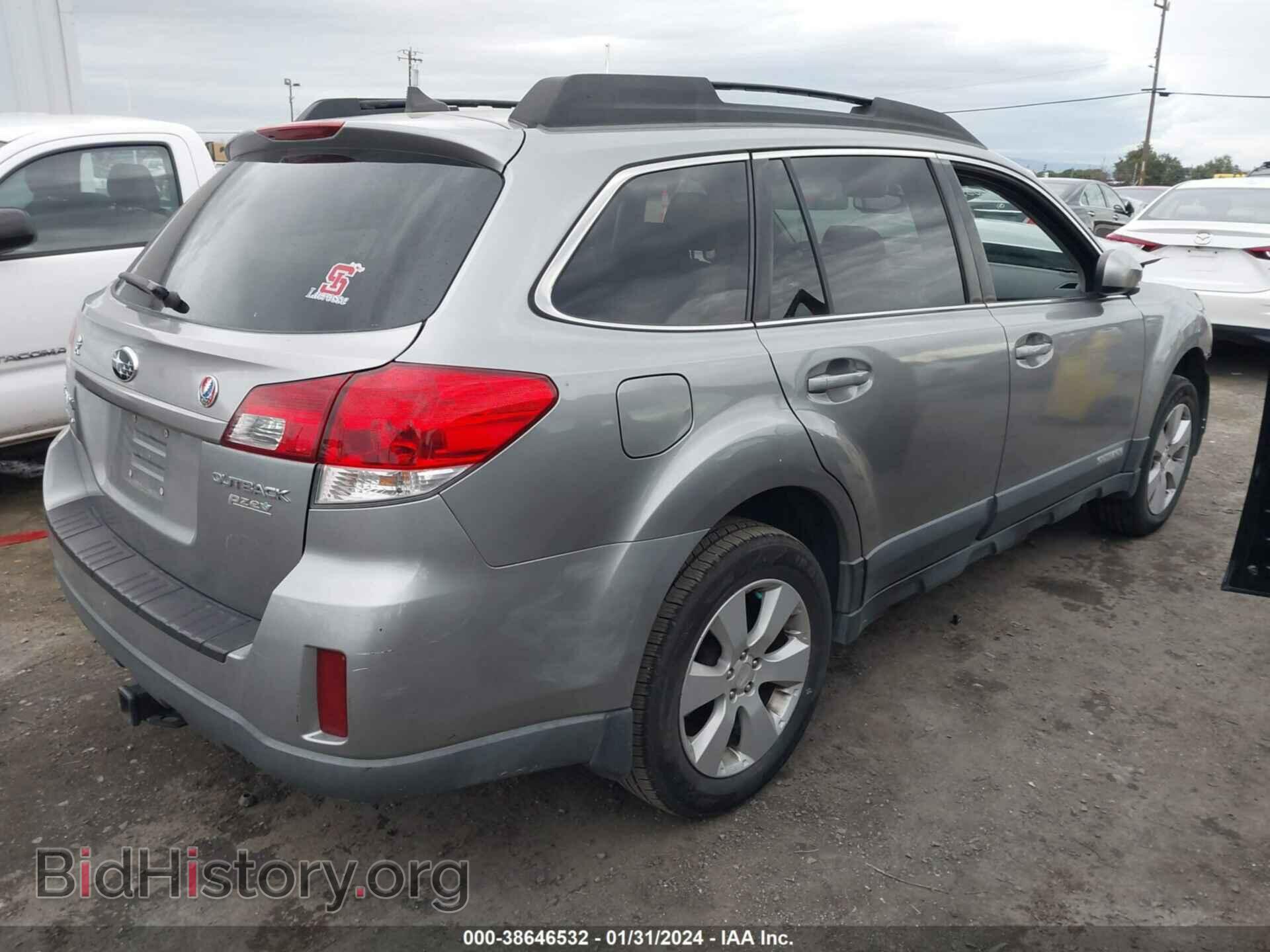 2011 SUBARU OUTBACK - VIN: 4S4BRBKC8B3317894 - Фото 4
