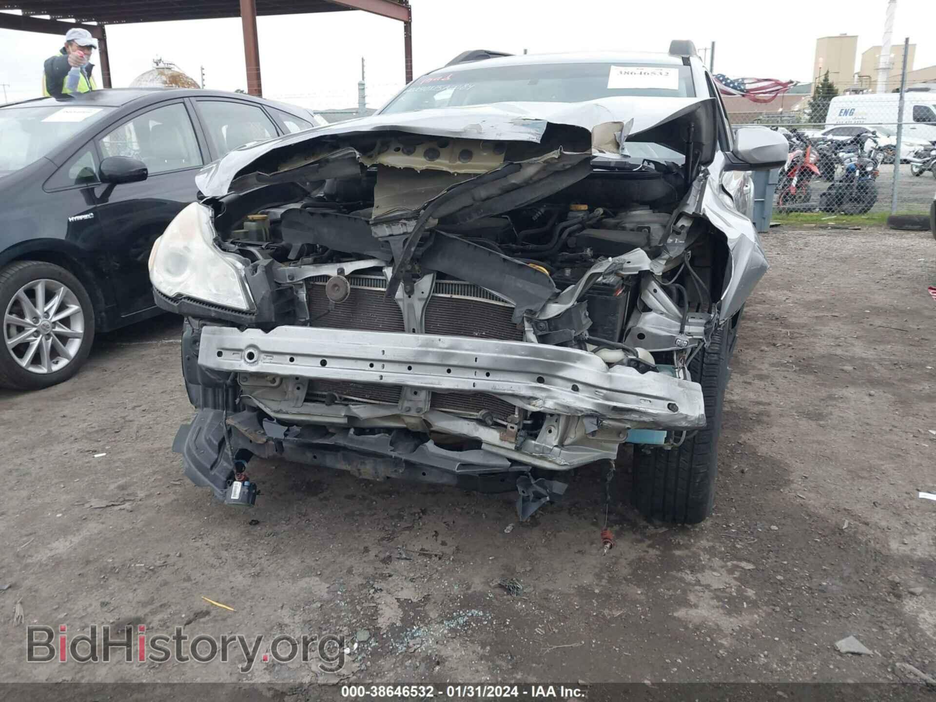 2011 SUBARU OUTBACK - VIN: 4S4BRBKC8B3317894 - Фото 6