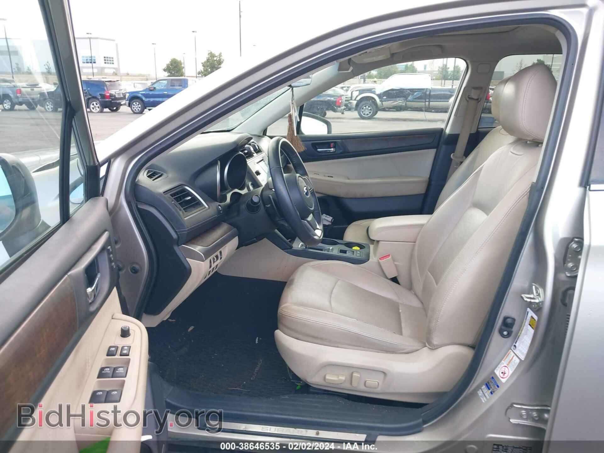 2018 SUBARU OUTBACK - VIN: 4S4BSANC9J3228361 - Фото 5